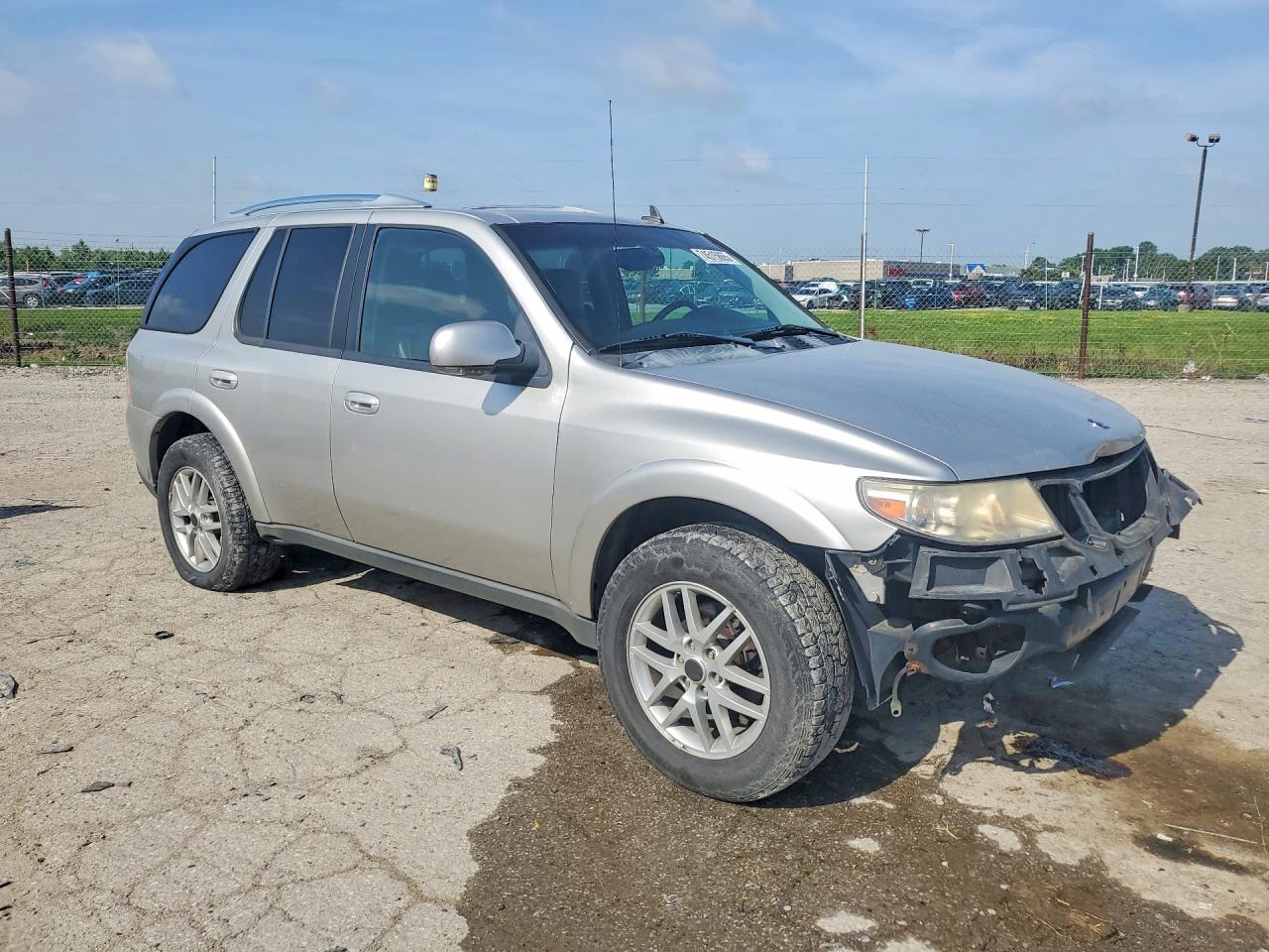 2007 Saab 9-7x 4.2i Silver vin: 5S3ET13S172805305