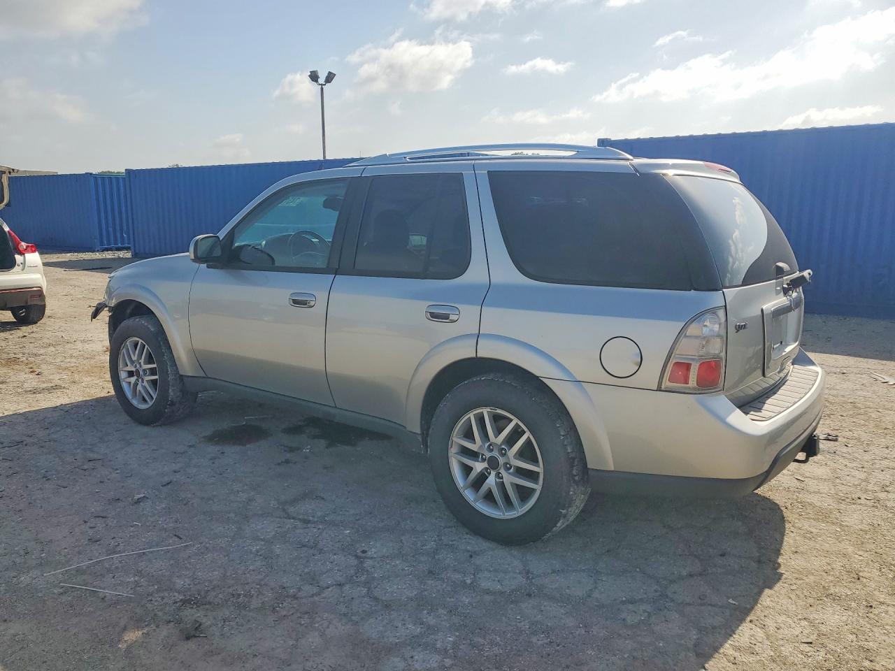 2007 Saab 9-7x 4.2i Silver vin: 5S3ET13S172805305
