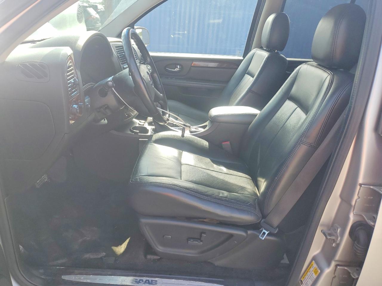 2007 Saab 9-7x 4.2i Silver vin: 5S3ET13S172805305
