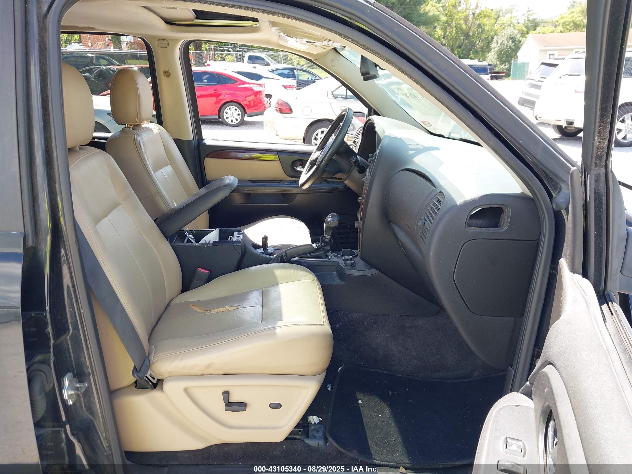 2008 Saab 9-7x 4.2i Black vin: 5S3ET13S182803071
