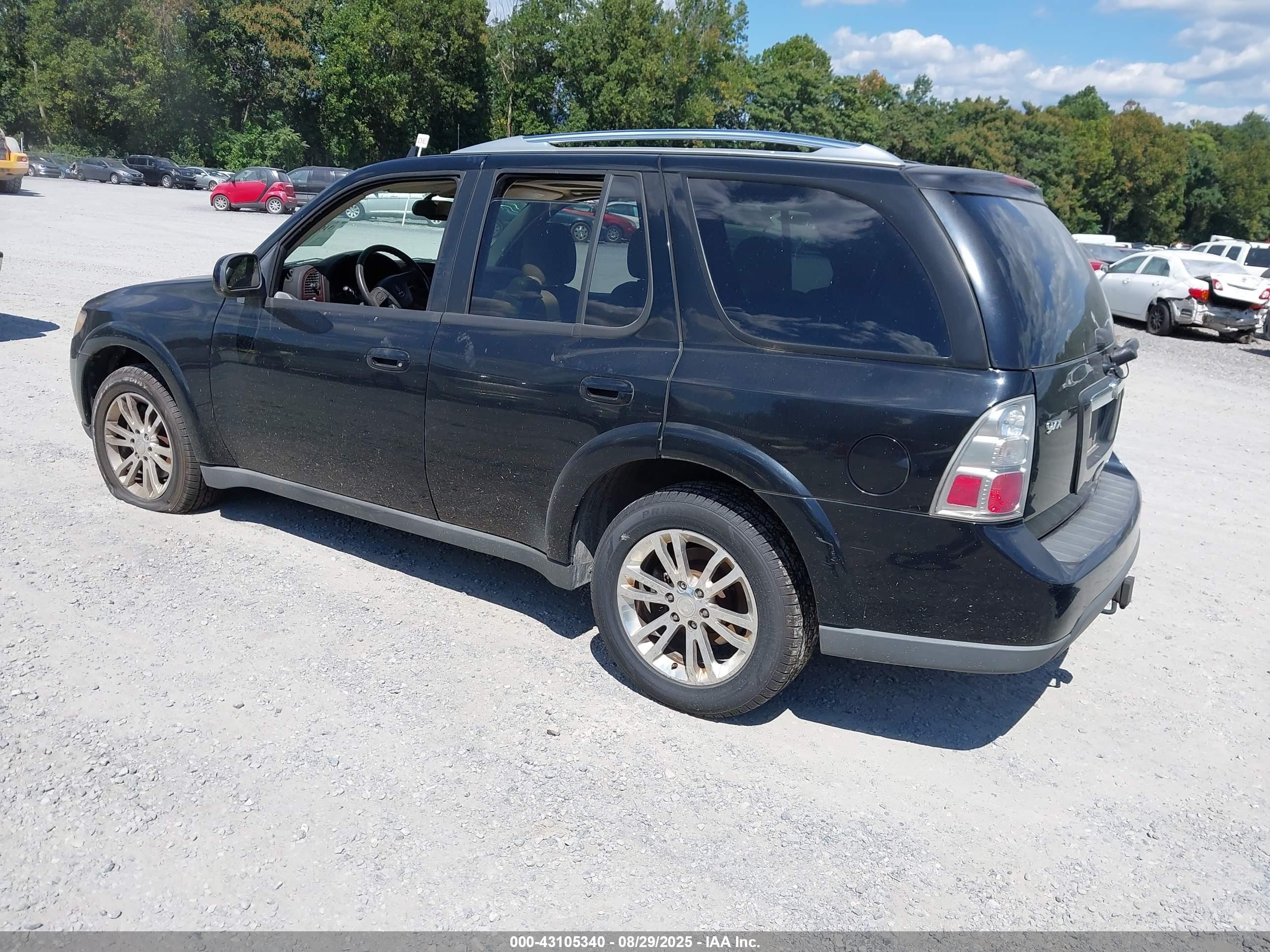 2008 Saab 9-7x 4.2i Black vin: 5S3ET13S182803071