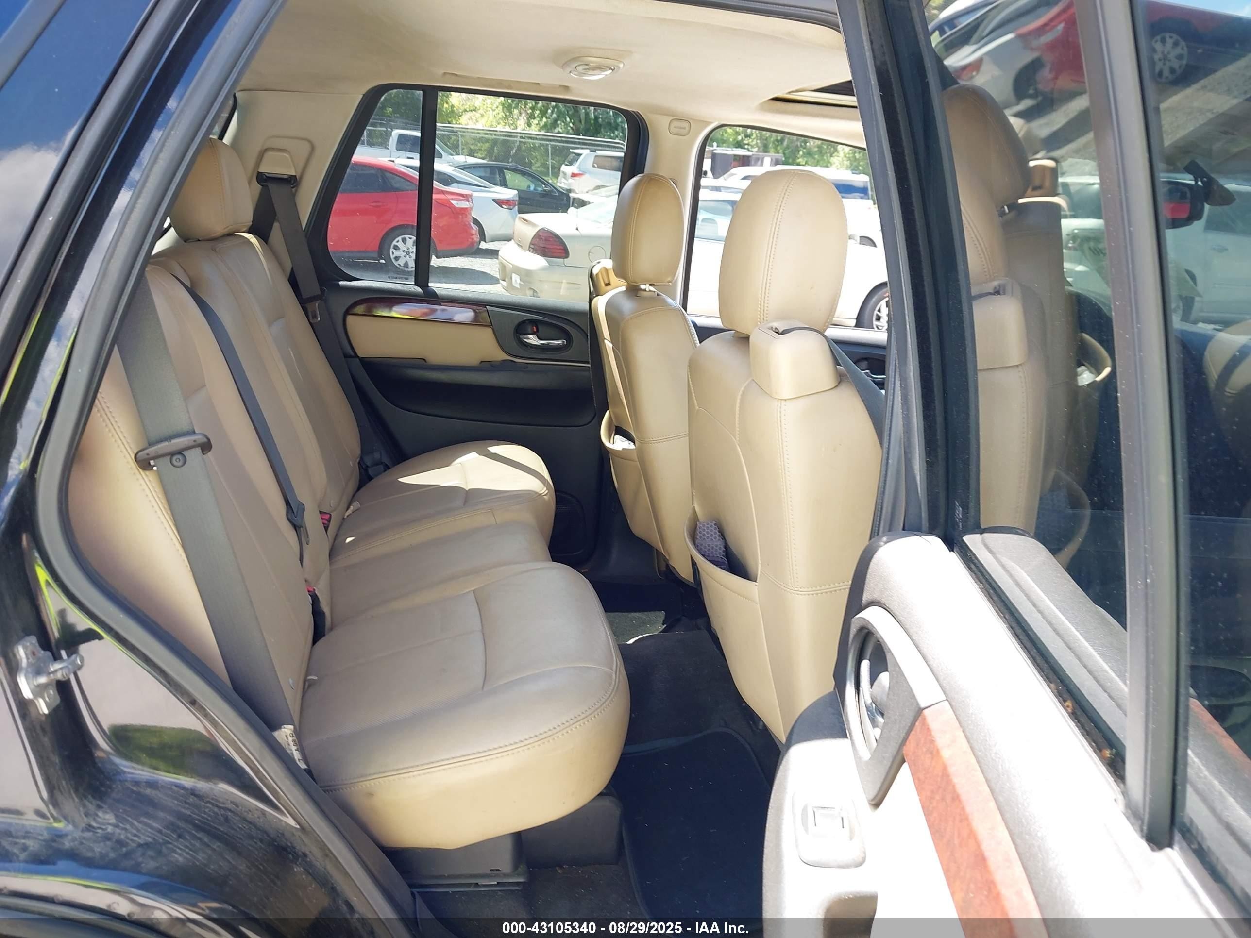 2008 Saab 9-7x 4.2i Black vin: 5S3ET13S182803071