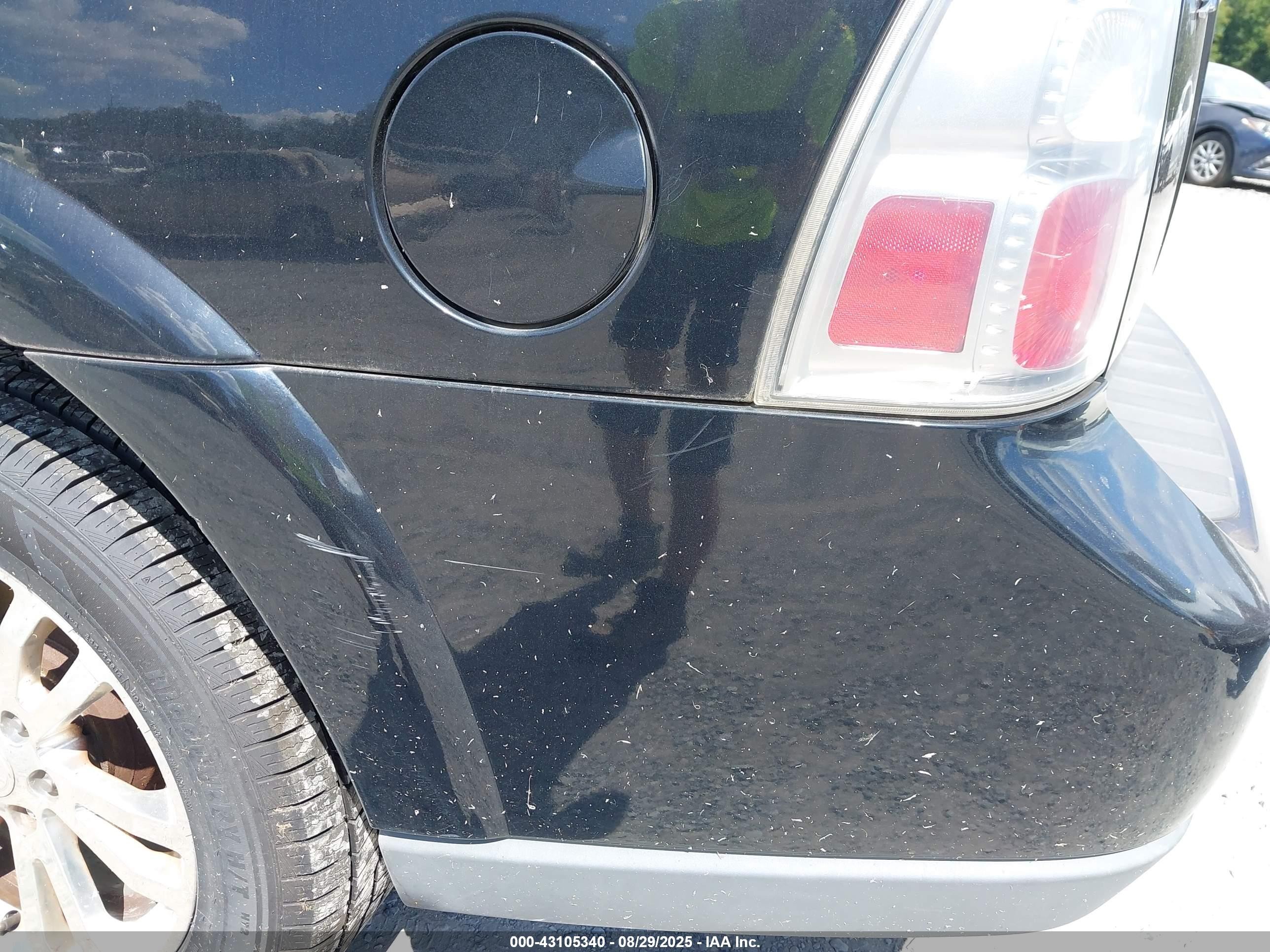2008 Saab 9-7x 4.2i Black vin: 5S3ET13S182803071