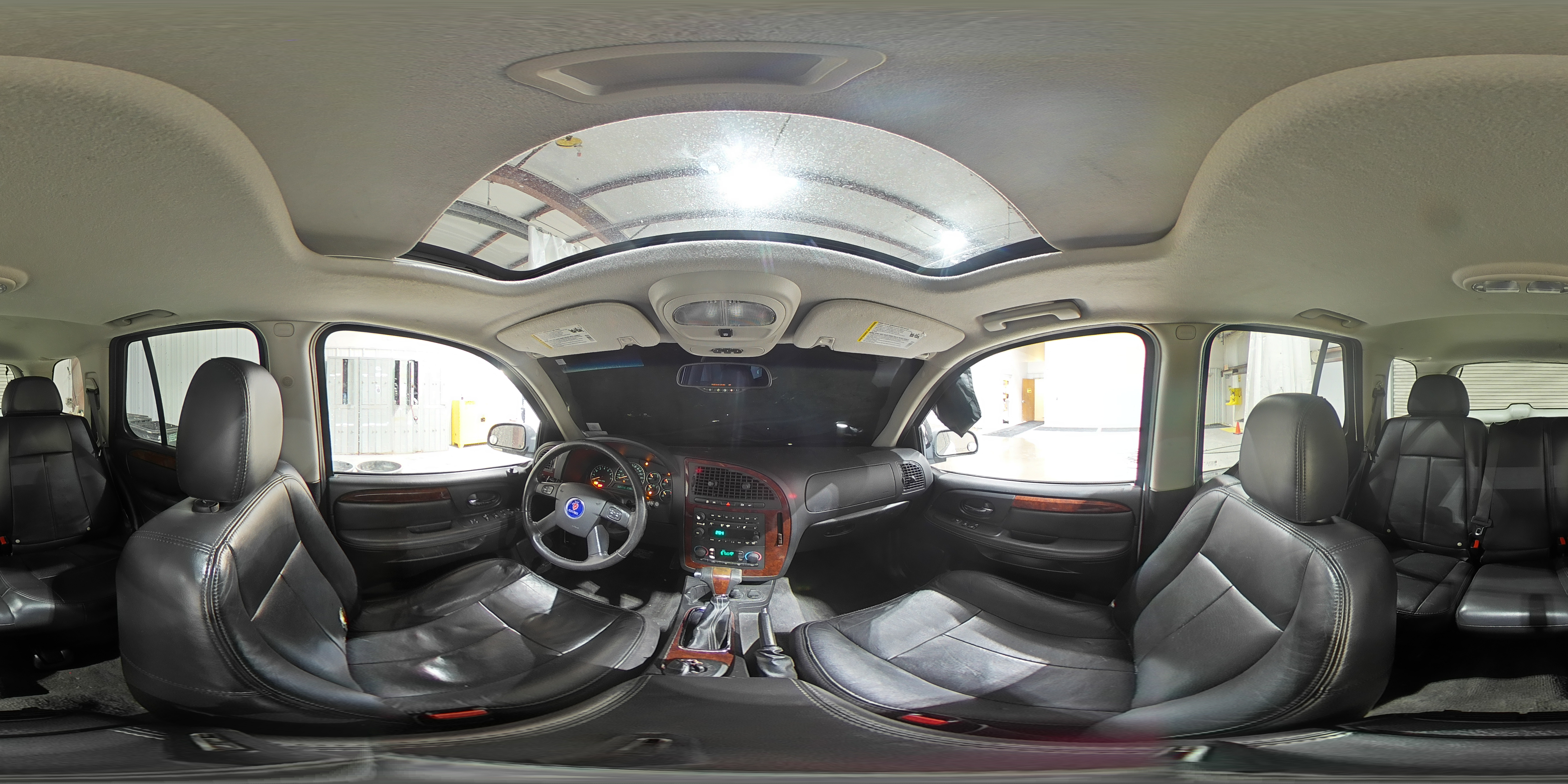 2008 Saab 9-7x 4.2i White vin: 5S3ET13S182803815