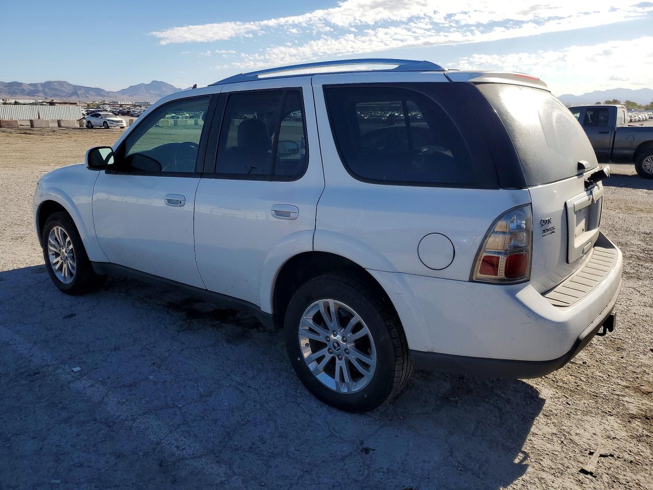 2009 Saab 9-7x 4.2i Белый vin: 5S3ET13S292801931