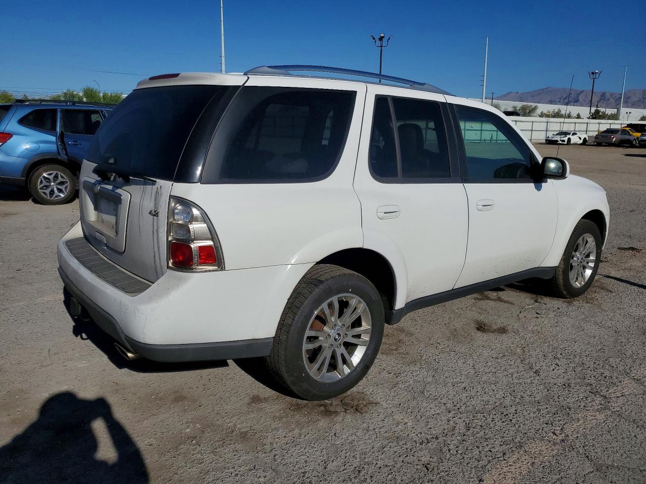 2009 Saab 9-7x 4.2i Белый vin: 5S3ET13S292801931