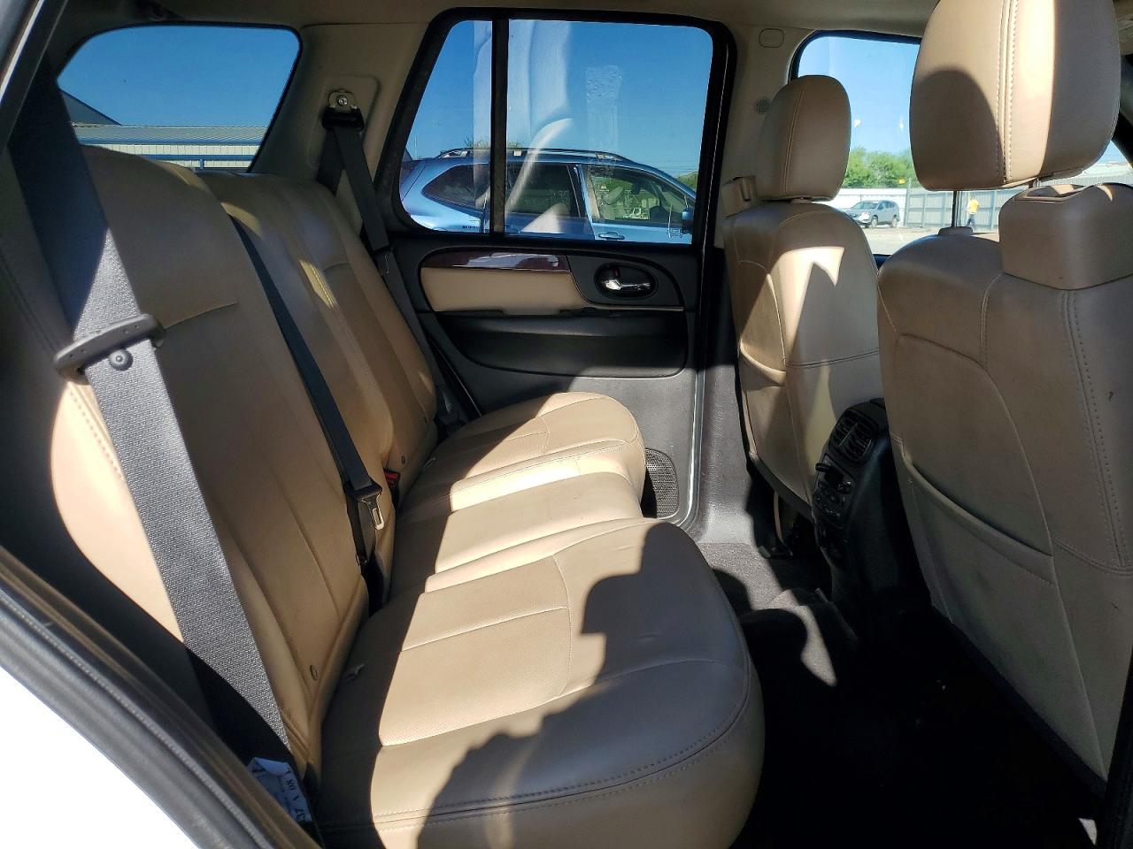2009 Saab 9-7x 4.2i Белый vin: 5S3ET13S292801931