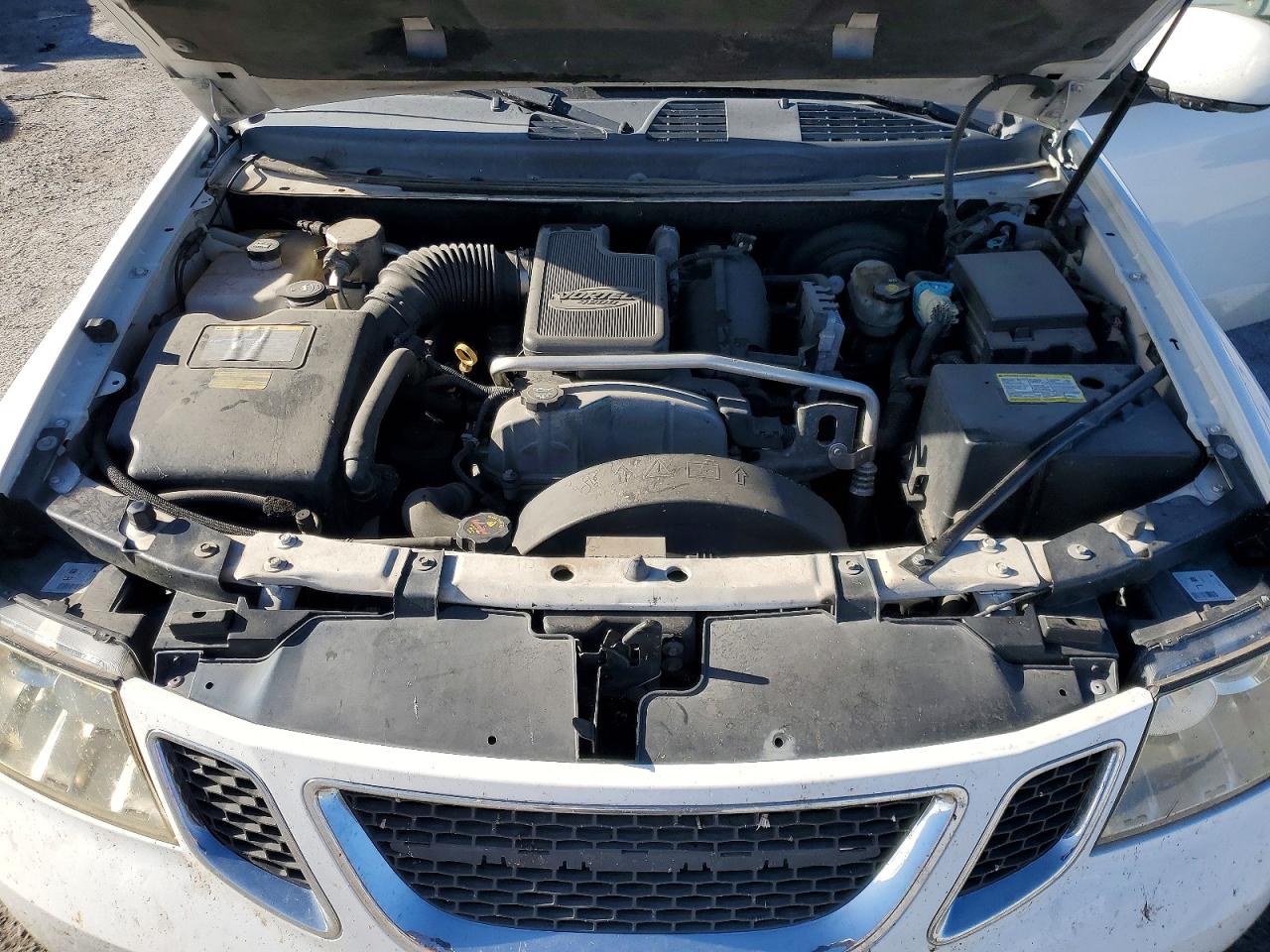 2009 Saab 9-7x 4.2i Белый vin: 5S3ET13S292801931