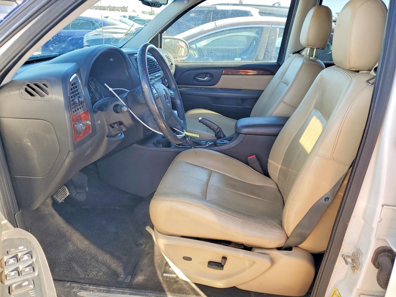 2009 Saab 9-7x 4.2i Белый vin: 5S3ET13S292801931
