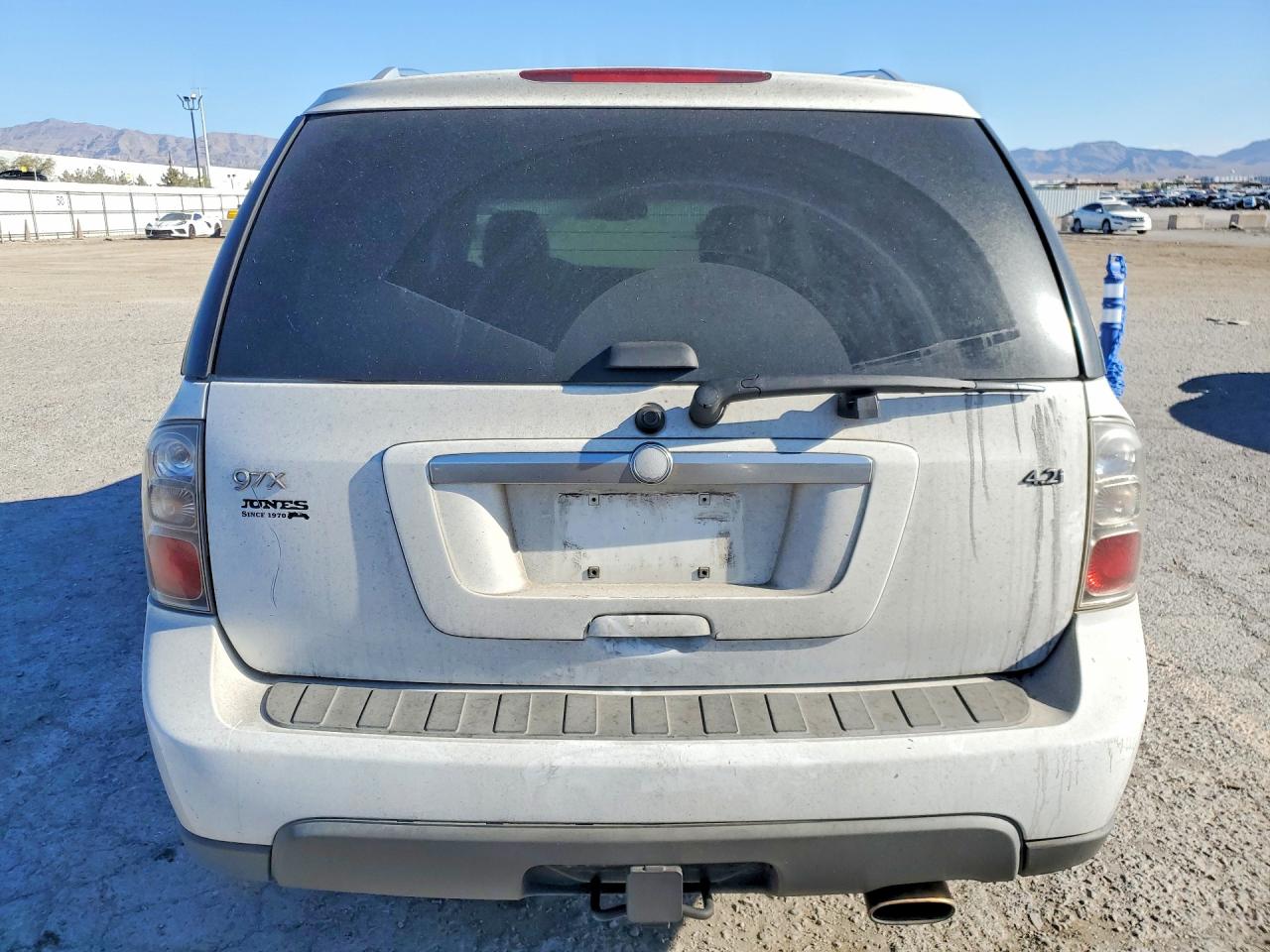 2009 Saab 9-7x 4.2i Белый vin: 5S3ET13S292801931