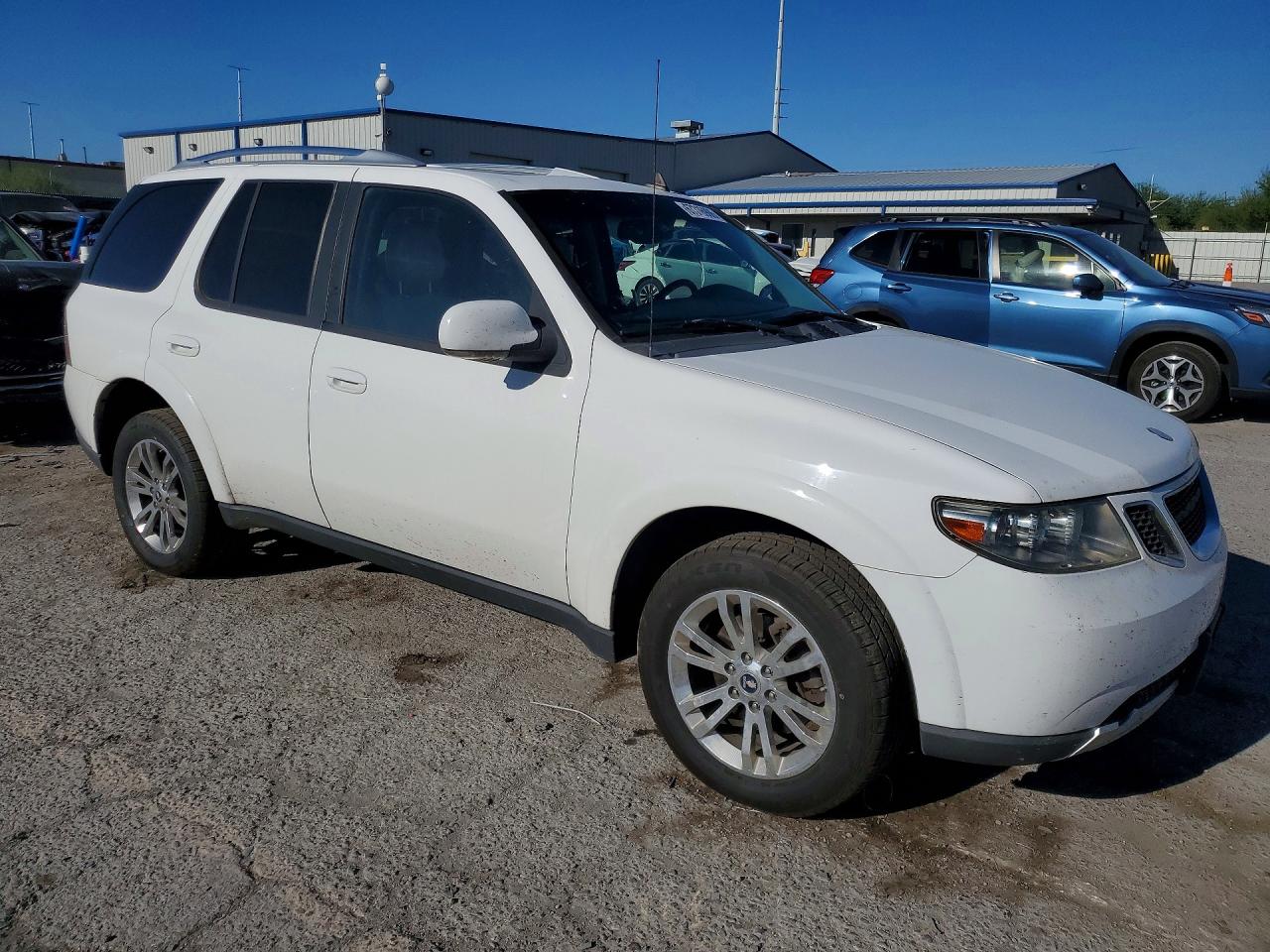 2009 Saab 9-7x 4.2i Белый vin: 5S3ET13S292801931