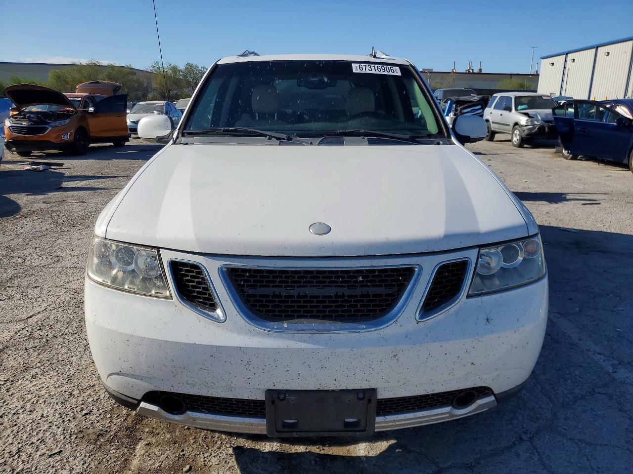 2009 Saab 9-7x 4.2i Белый vin: 5S3ET13S292801931