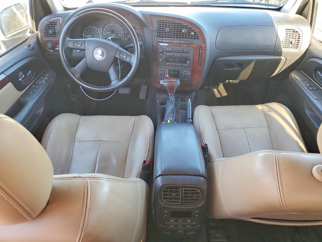 2009 Saab 9-7x 4.2i Белый vin: 5S3ET13S292801931