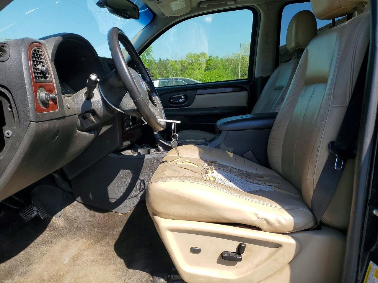 2006 Saab 9-7x Linear Черный vin: 5S3ET13S362801142