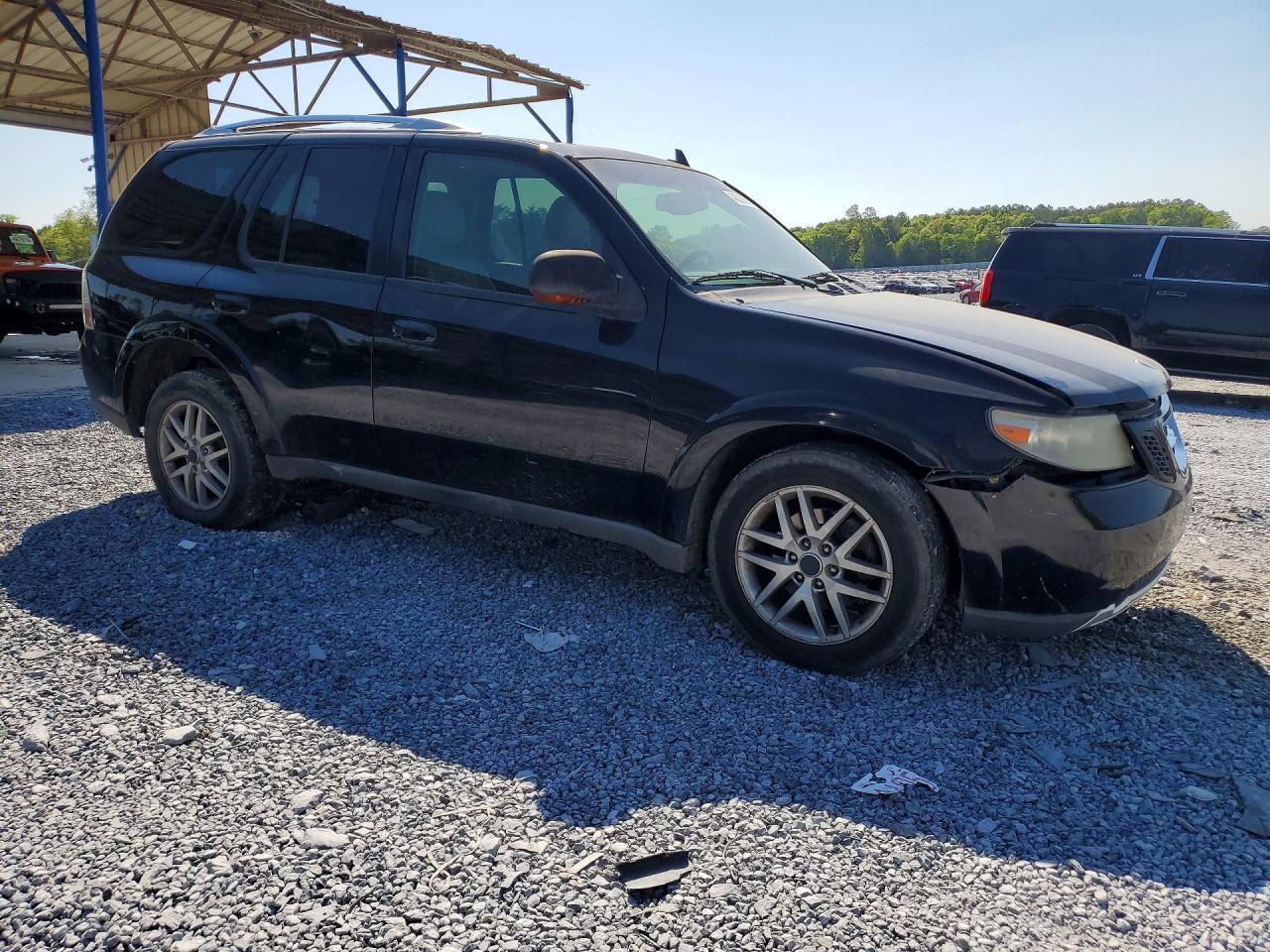 2006 Saab 9-7x Linear Черный vin: 5S3ET13S362801142