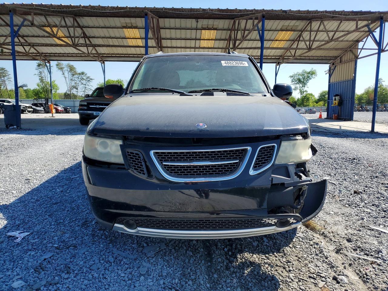 2006 Saab 9-7x Linear Черный vin: 5S3ET13S362801142