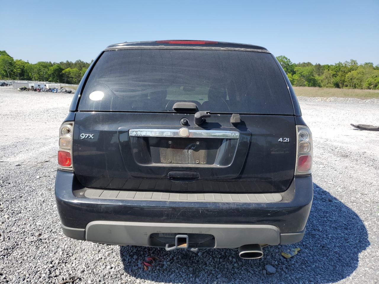 2006 Saab 9-7x Linear Черный vin: 5S3ET13S362801142