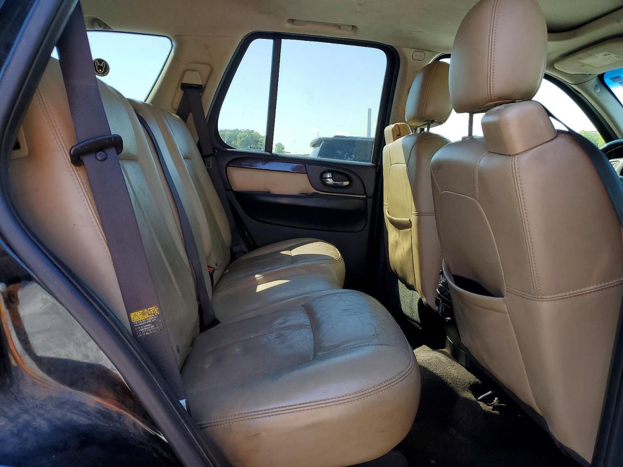2006 Saab 9-7x Linear Черный vin: 5S3ET13S362801142