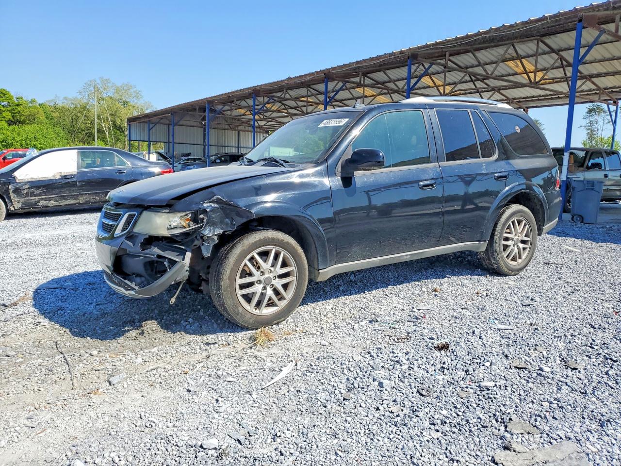 2006 Saab 9-7x Linear Black vin: 5S3ET13S362801142