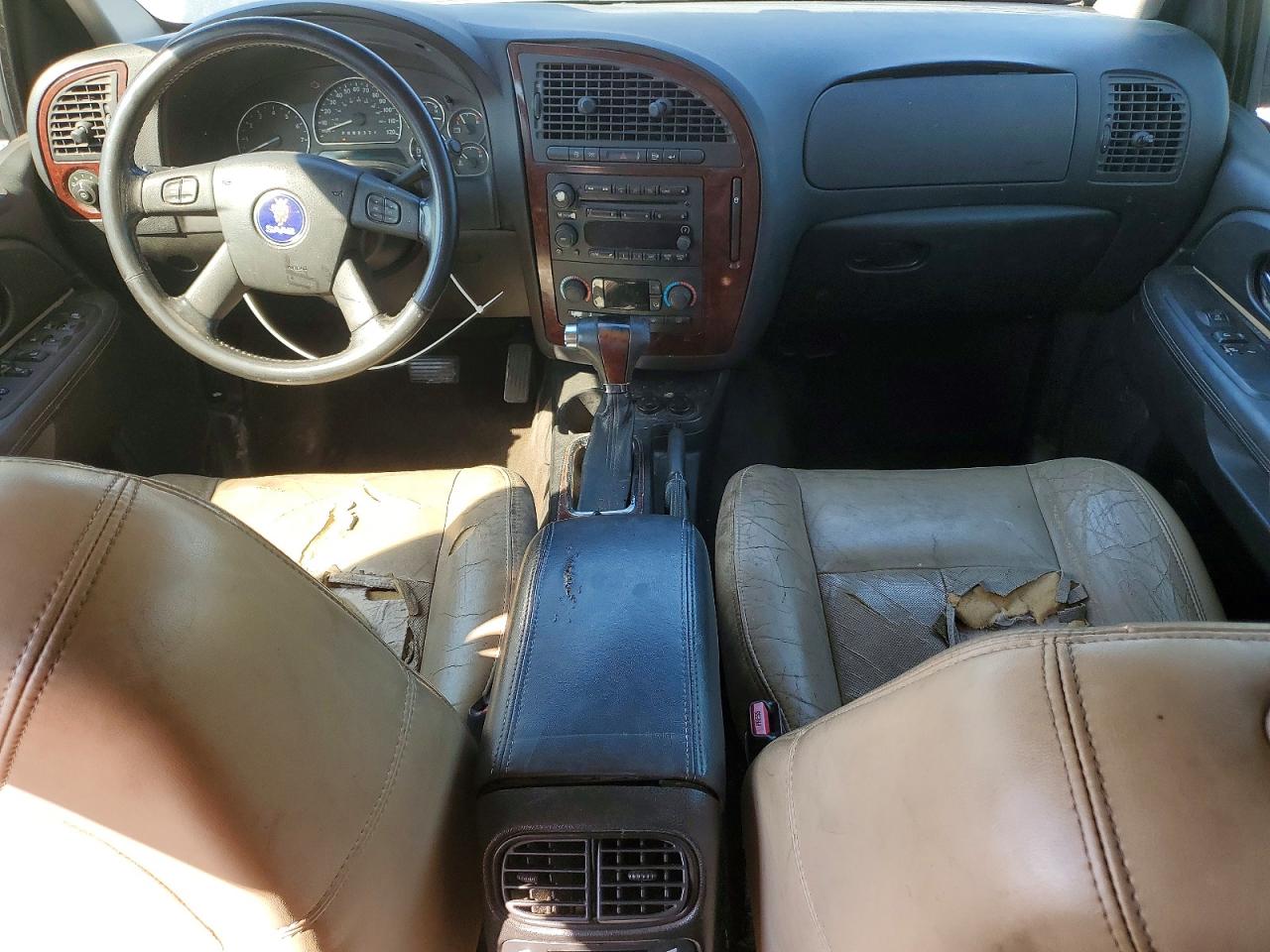 2006 Saab 9-7x Linear Черный vin: 5S3ET13S362801142