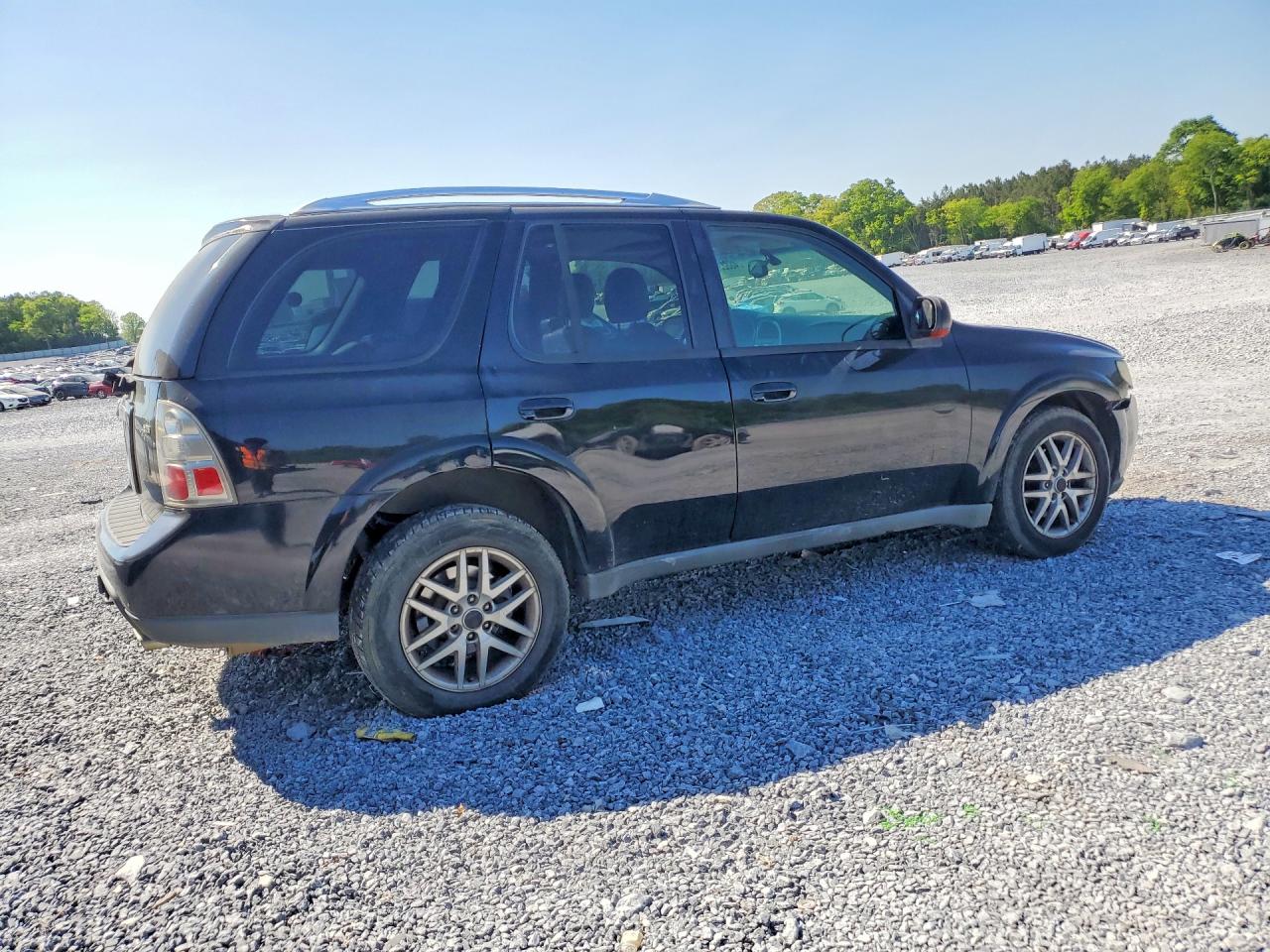 2006 Saab 9-7x Linear Черный vin: 5S3ET13S362801142