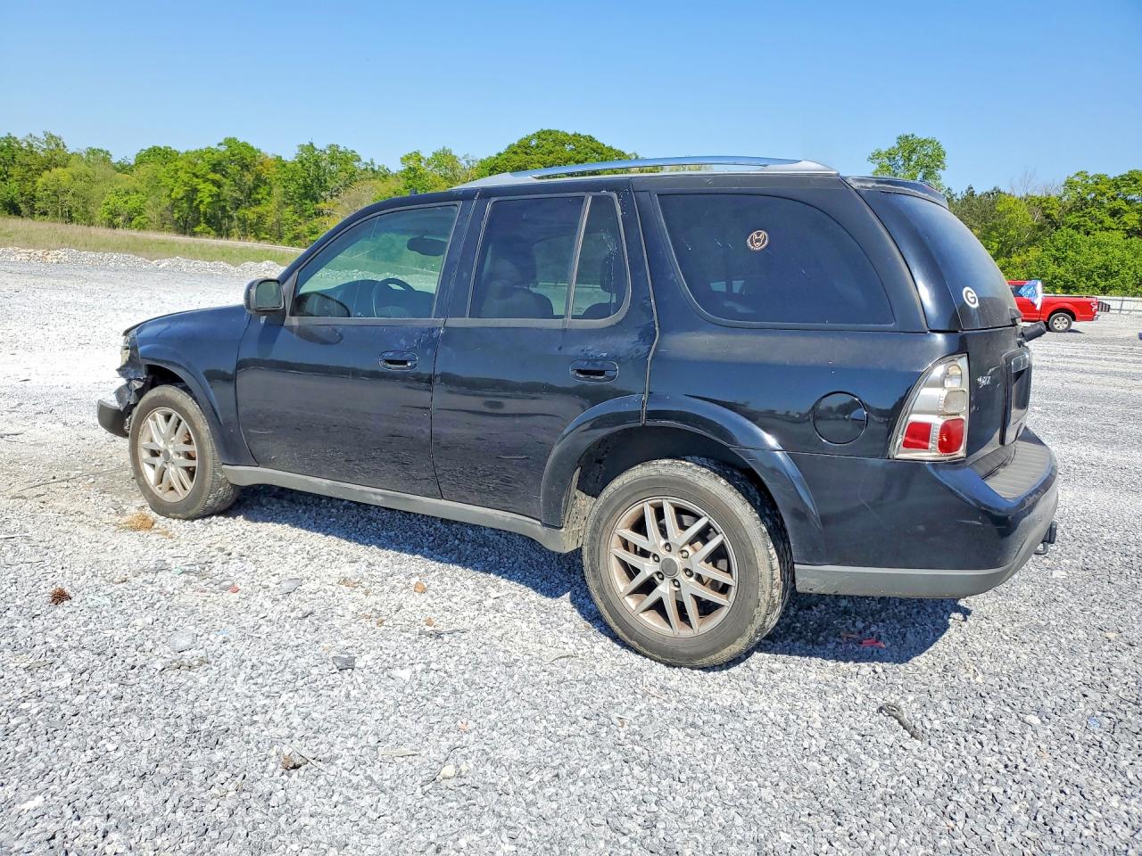 2006 Saab 9-7x Linear Черный vin: 5S3ET13S362801142