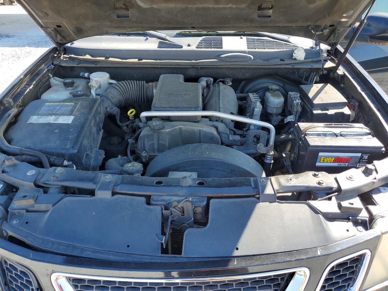 2006 Saab 9-7x Linear Черный vin: 5S3ET13S362801142