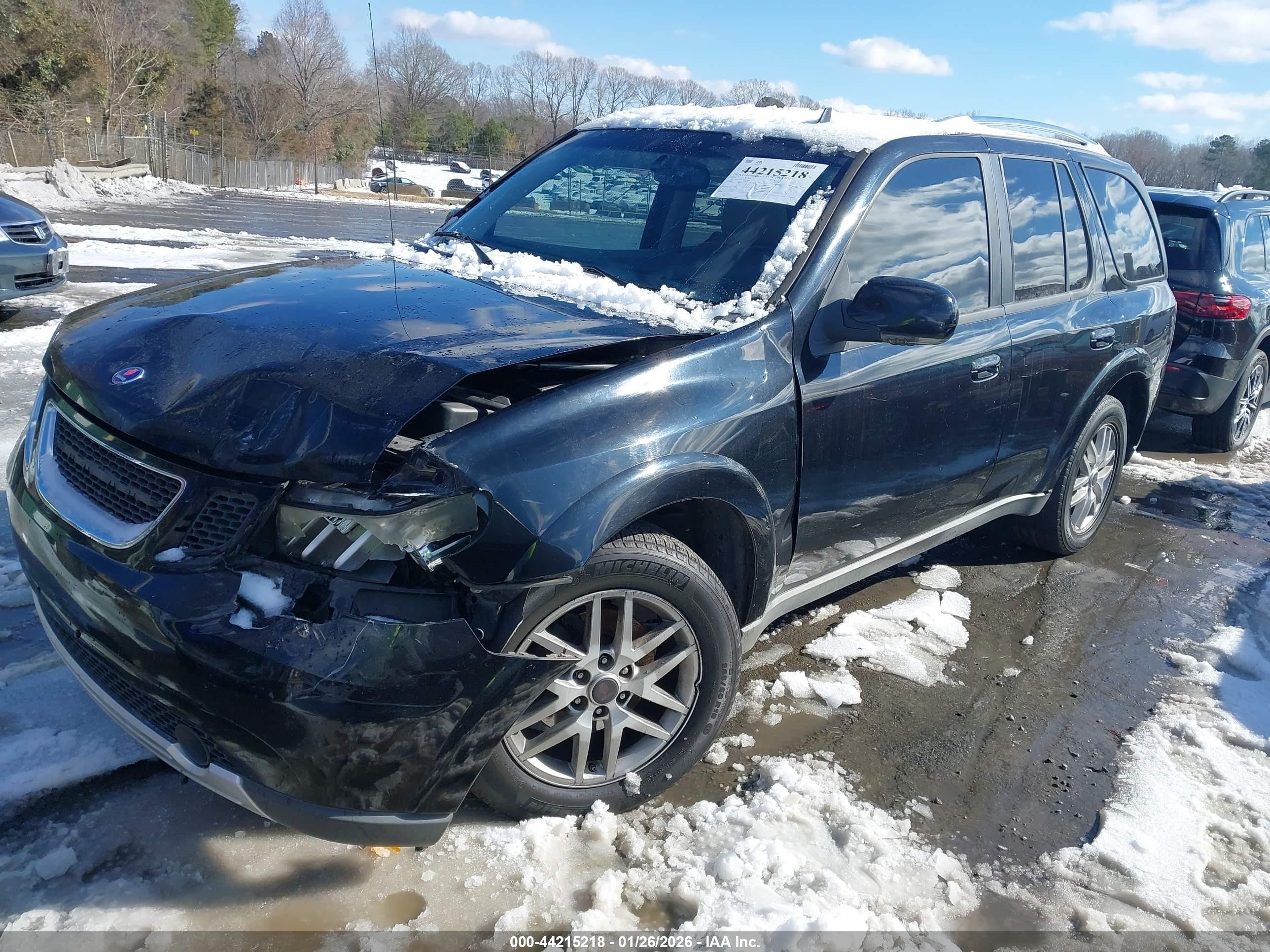 2008 Saab 9-7x 4.2i Black vin: 5S3ET13S382804464