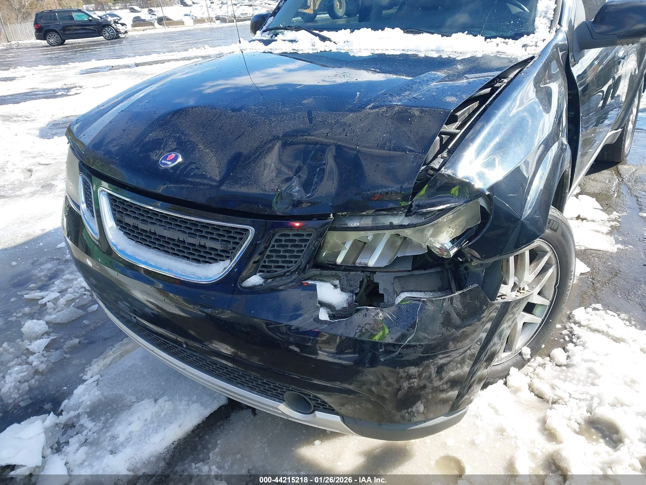2008 Saab 9-7x 4.2i Black vin: 5S3ET13S382804464