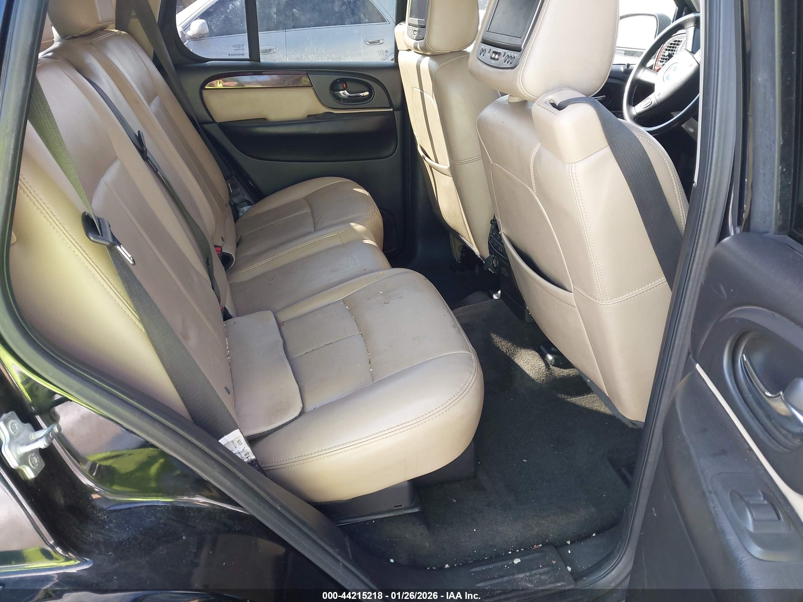 2008 Saab 9-7x 4.2i Black vin: 5S3ET13S382804464