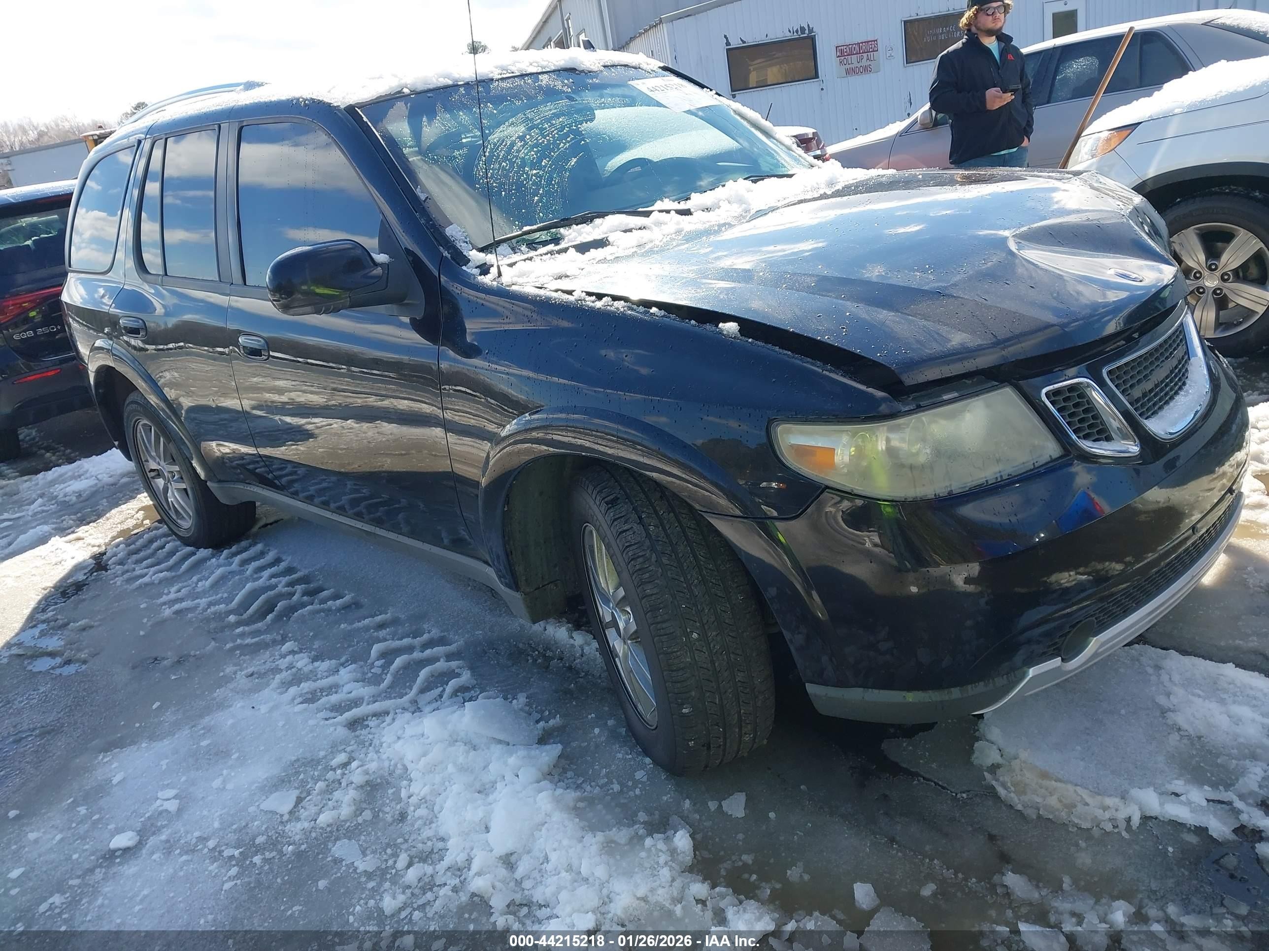 2008 Saab 9-7x 4.2i Black vin: 5S3ET13S382804464