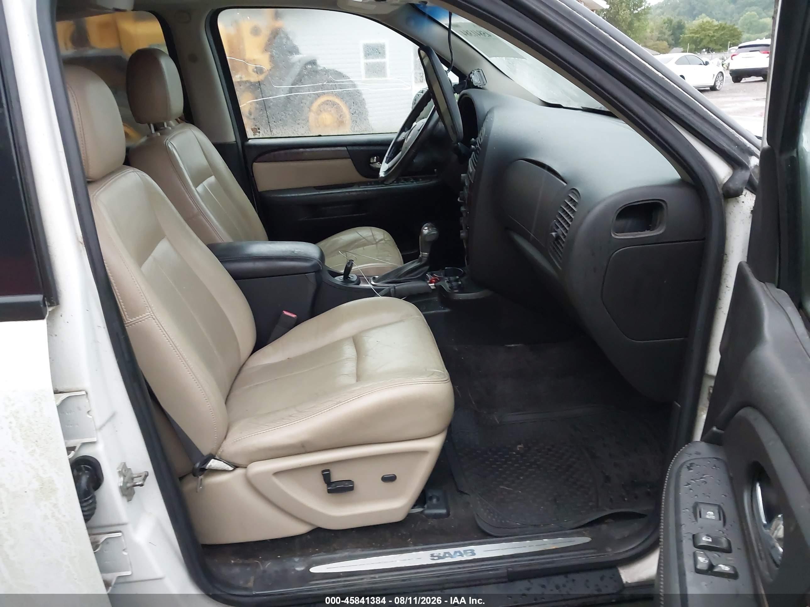 2006 Saab 9-7x 4.2i White vin: 5S3ET13S462805068