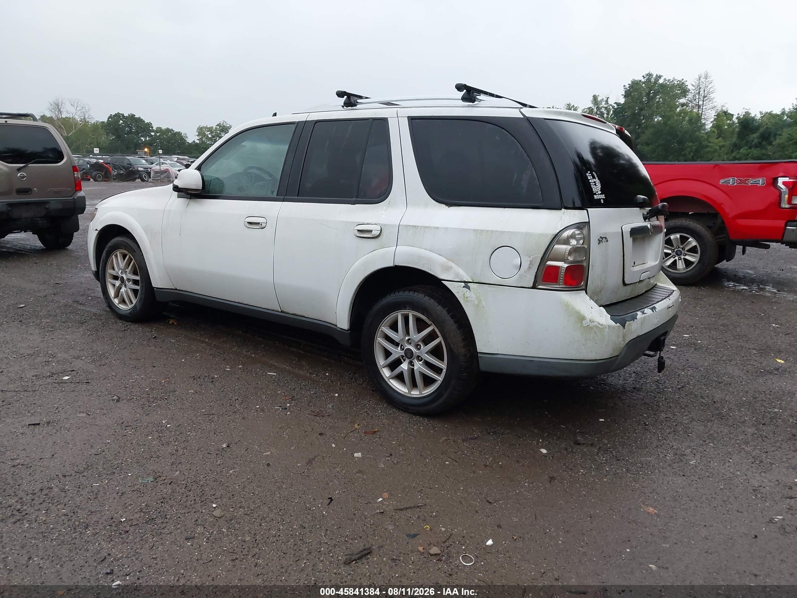 2006 Saab 9-7x 4.2i White vin: 5S3ET13S462805068