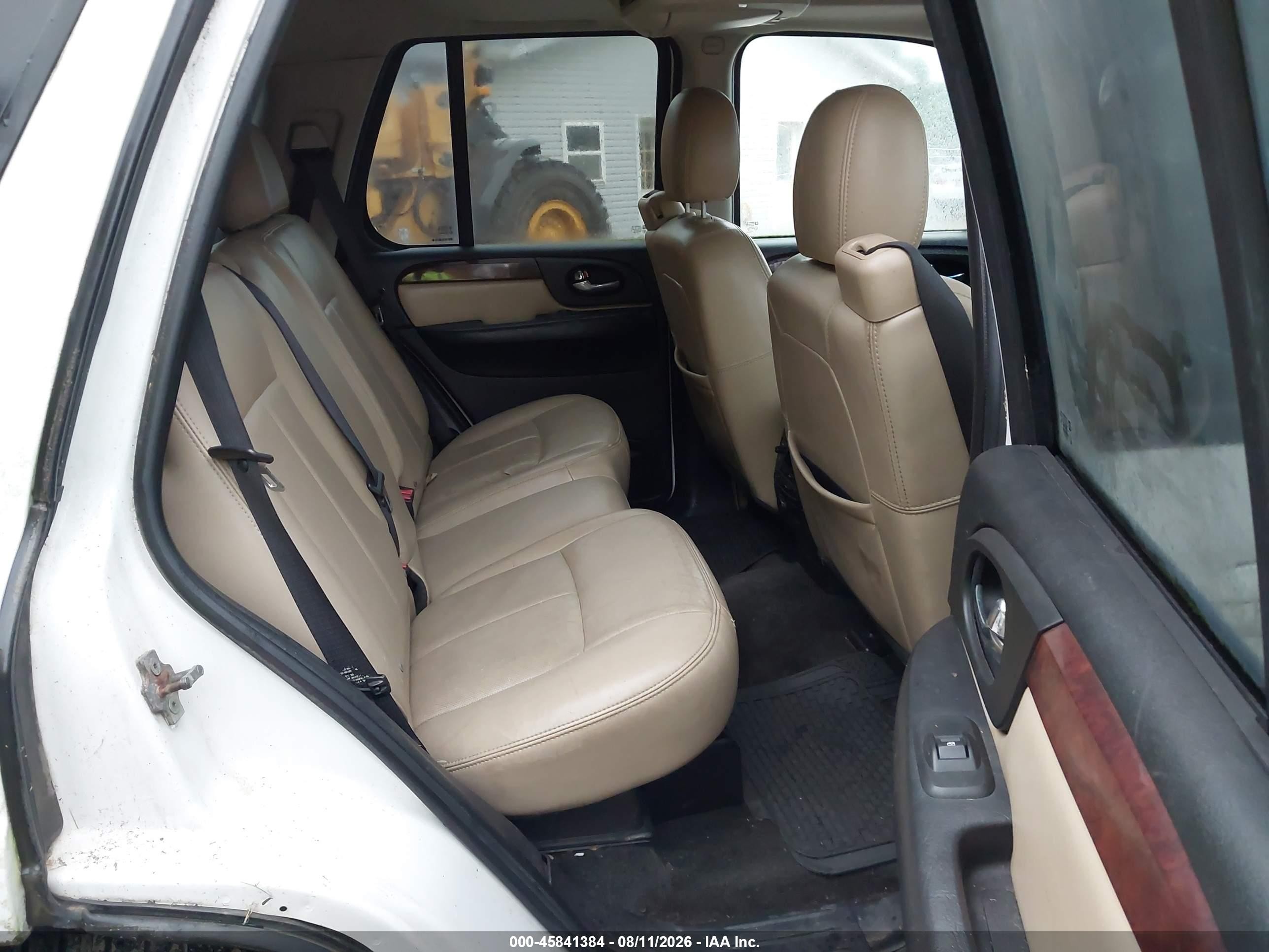 2006 Saab 9-7x 4.2i White vin: 5S3ET13S462805068
