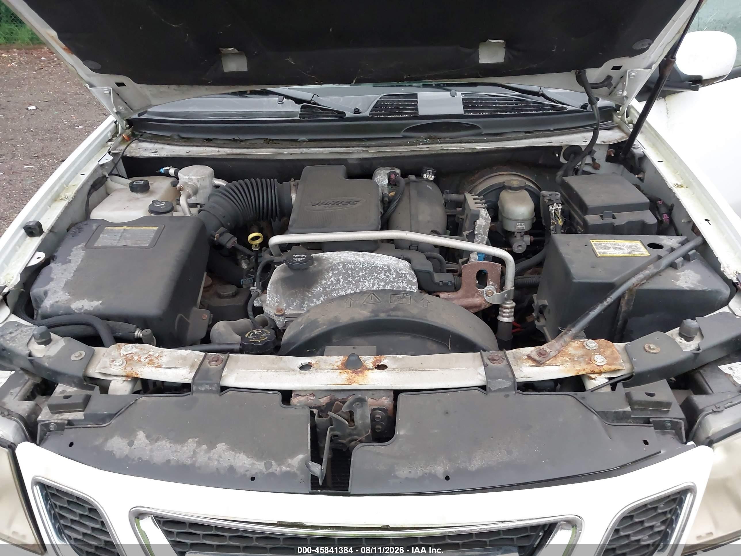 2006 Saab 9-7x 4.2i White vin: 5S3ET13S462805068