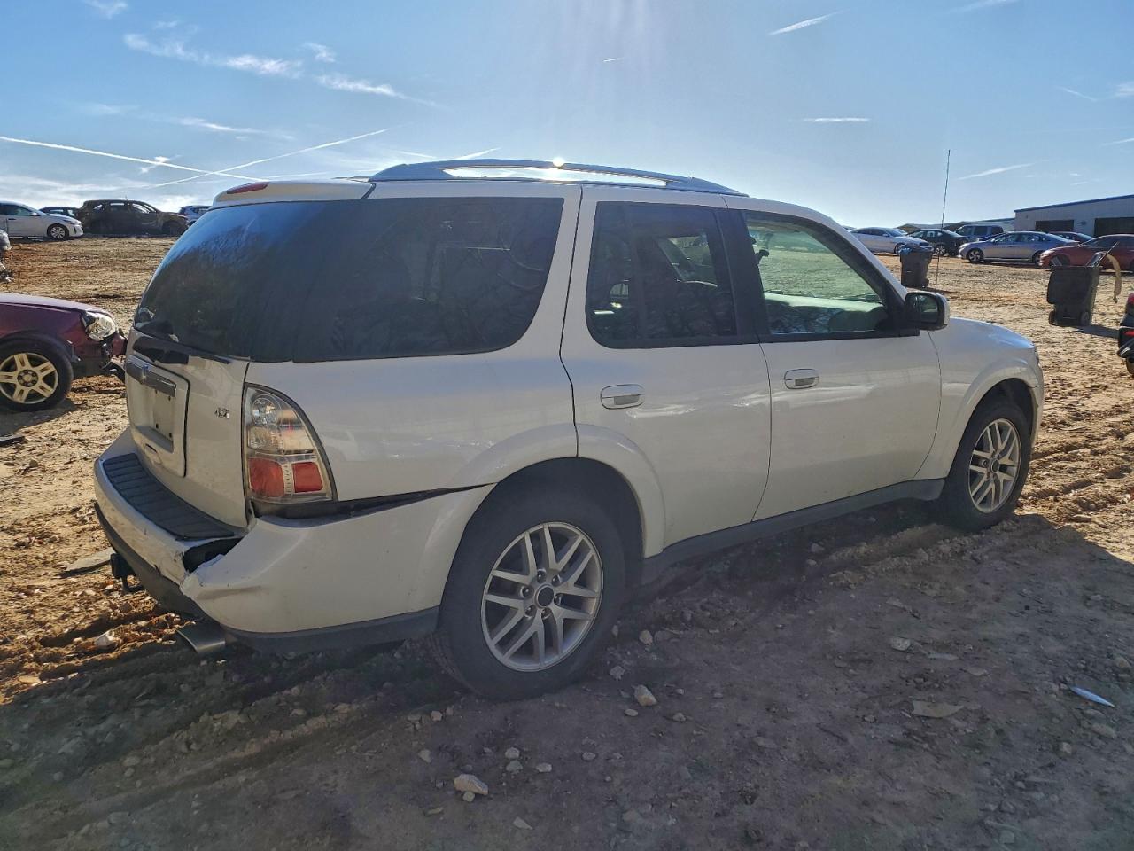 2006 Saab 9-7x Linear Белый vin: 5S3ET13S462805538