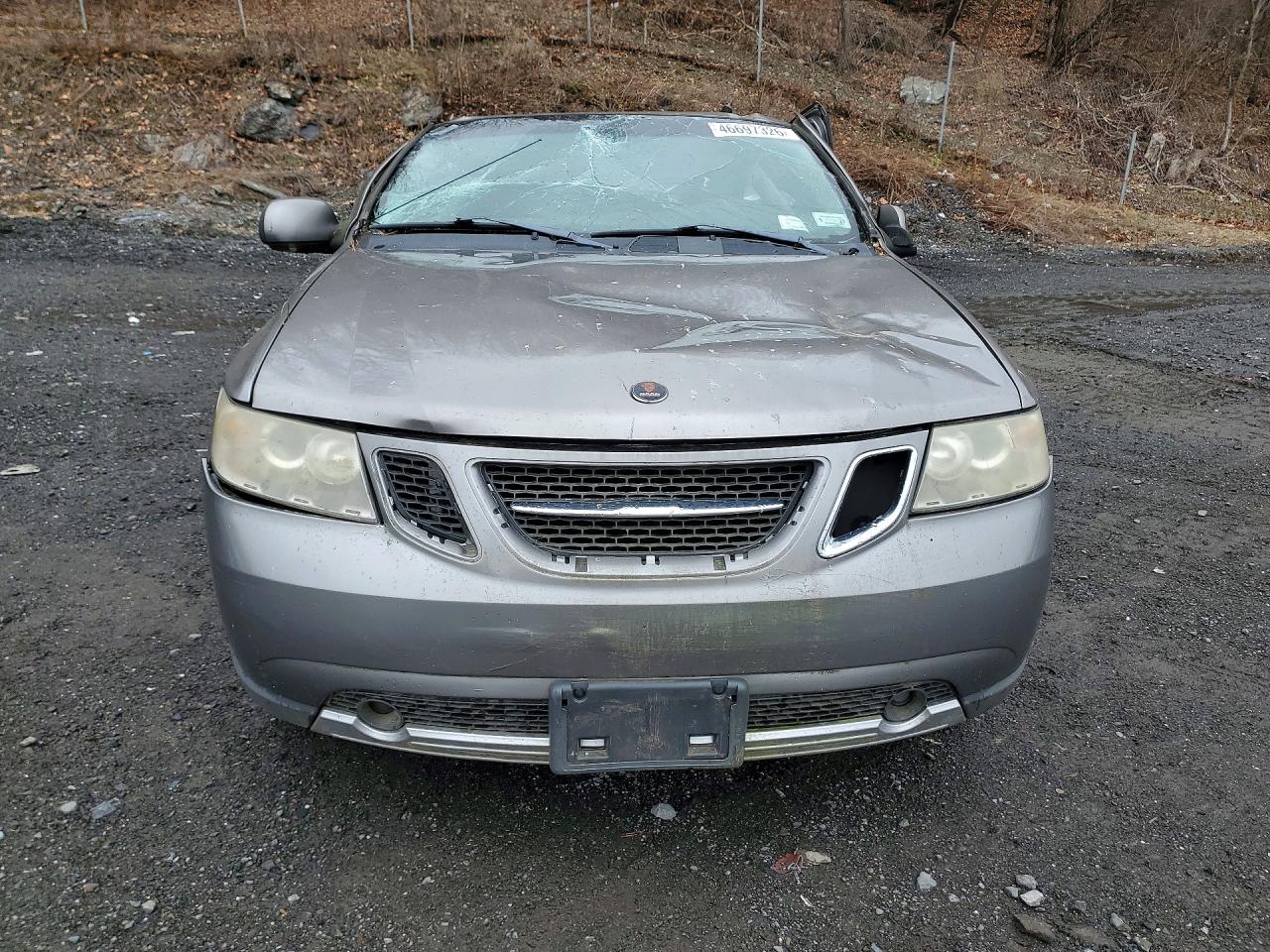 2006 Saab 9-7x Linear Серебряный vin: 5S3ET13S462805605