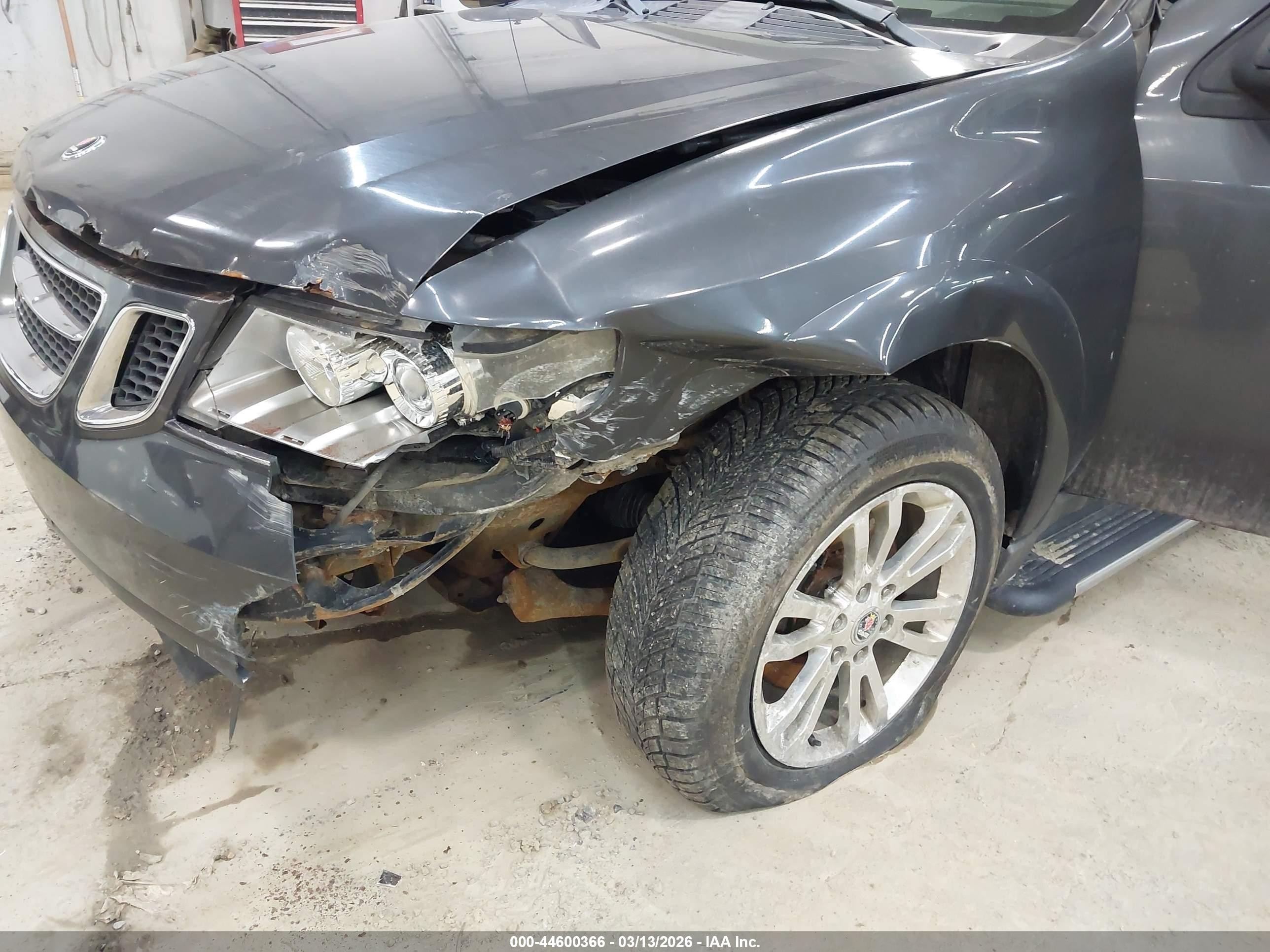 2007 Saab 9-7x 4.2i Gray vin: 5S3ET13S472801359
