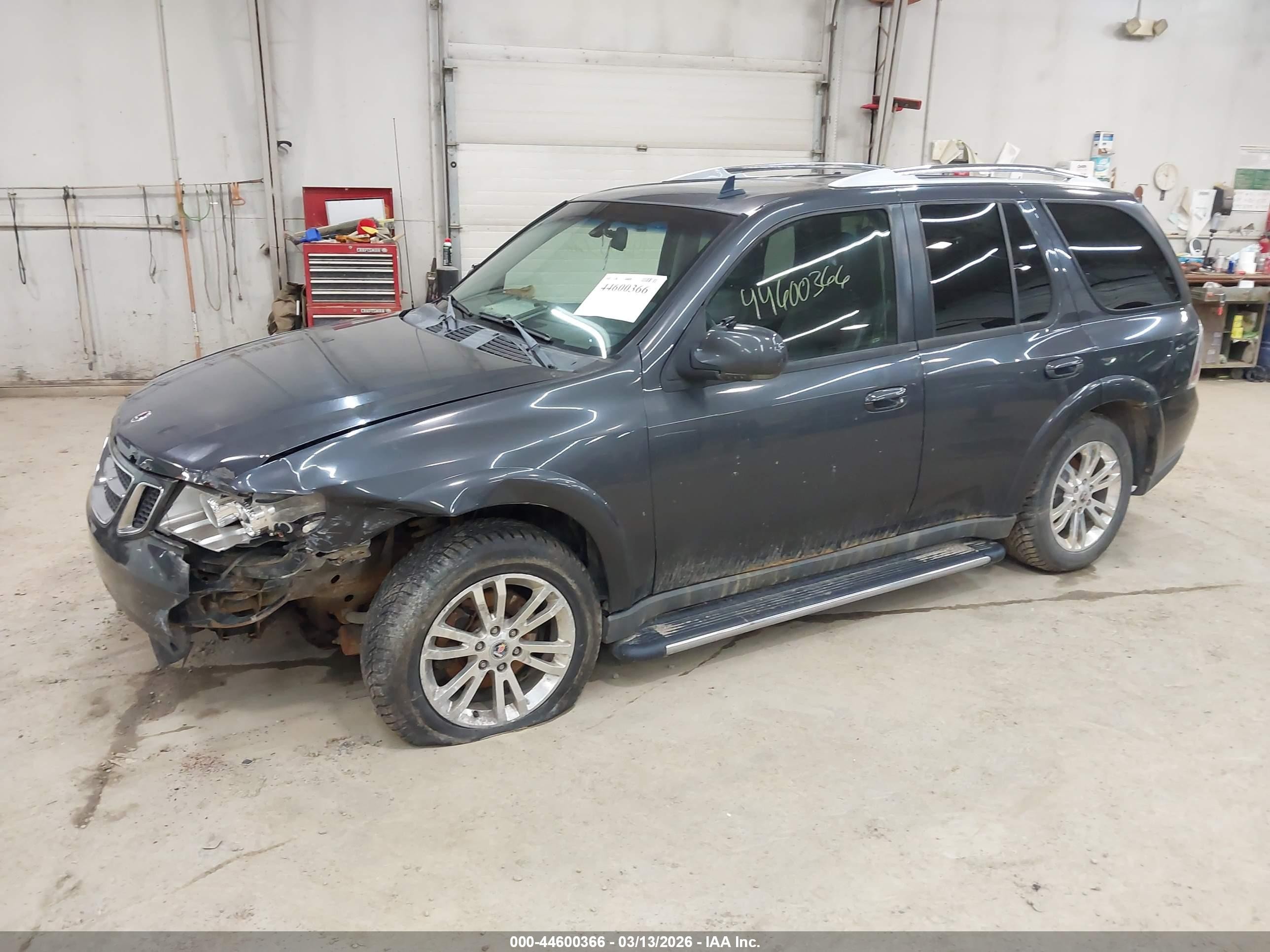2007 Saab 9-7x 4.2i Gray vin: 5S3ET13S472801359