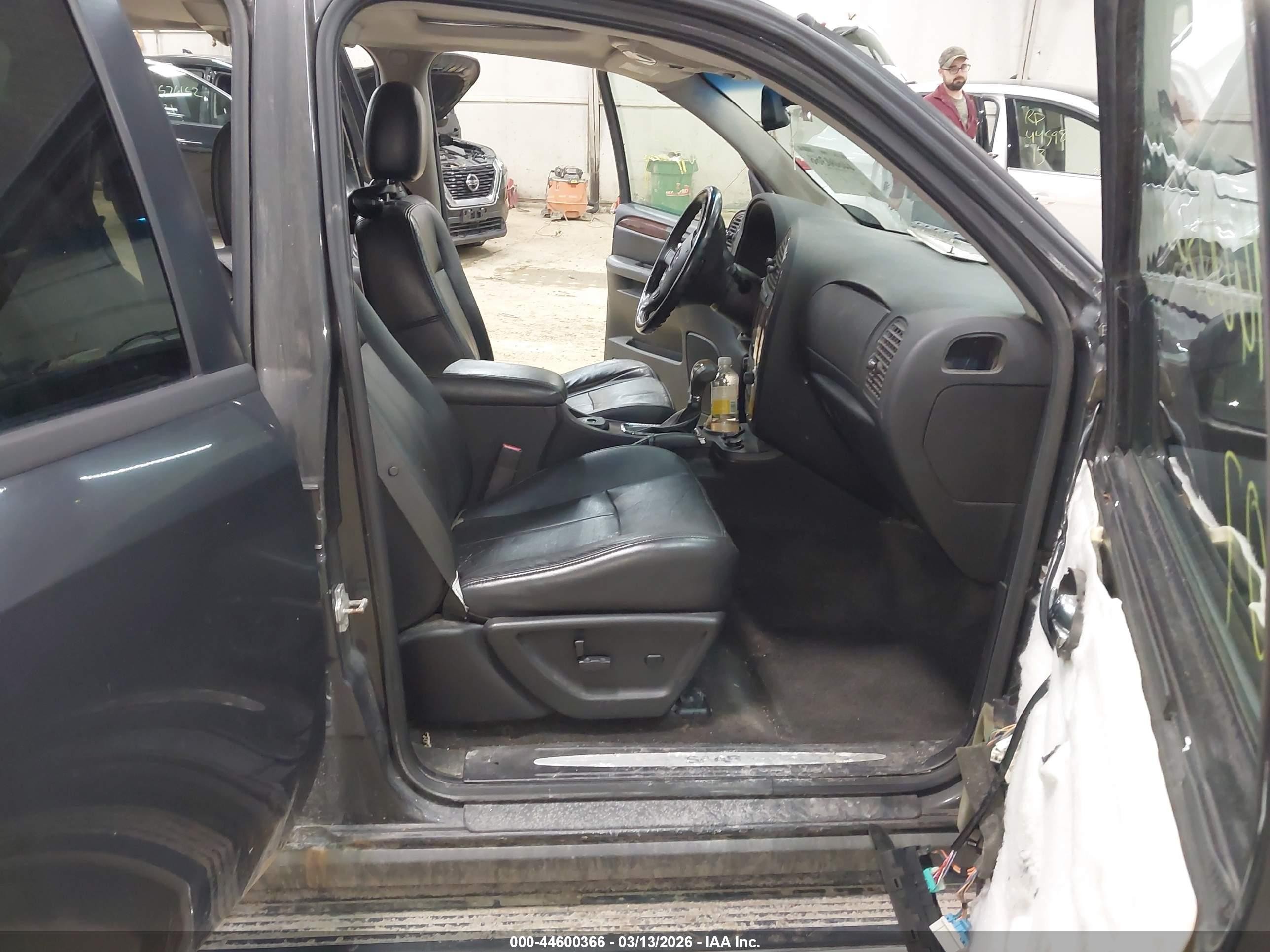 2007 Saab 9-7x 4.2i Gray vin: 5S3ET13S472801359