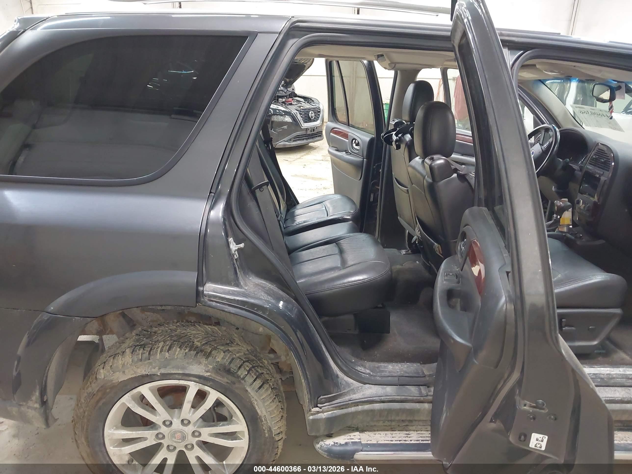 2007 Saab 9-7x 4.2i Gray vin: 5S3ET13S472801359