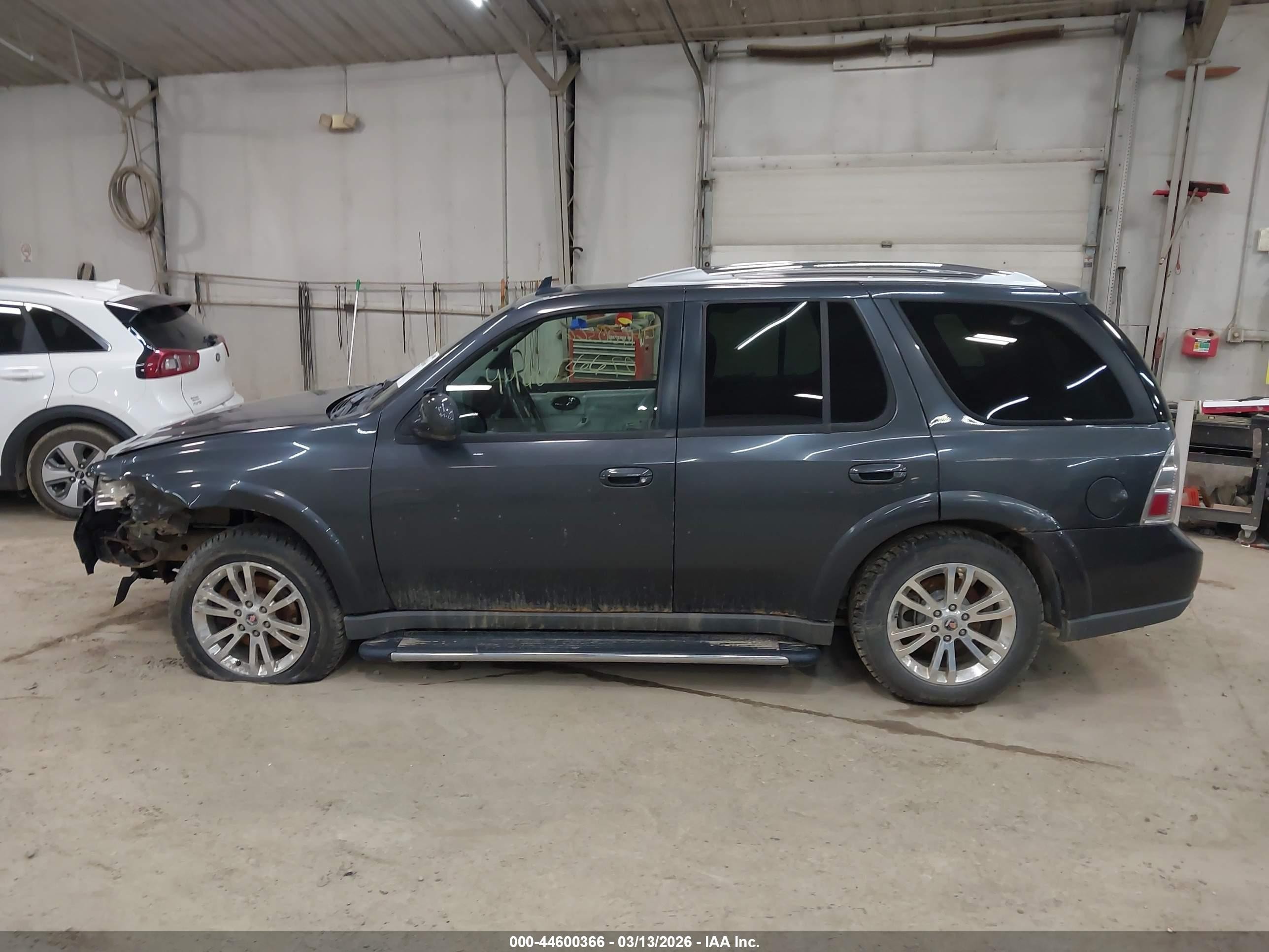 2007 Saab 9-7x 4.2i Gray vin: 5S3ET13S472801359