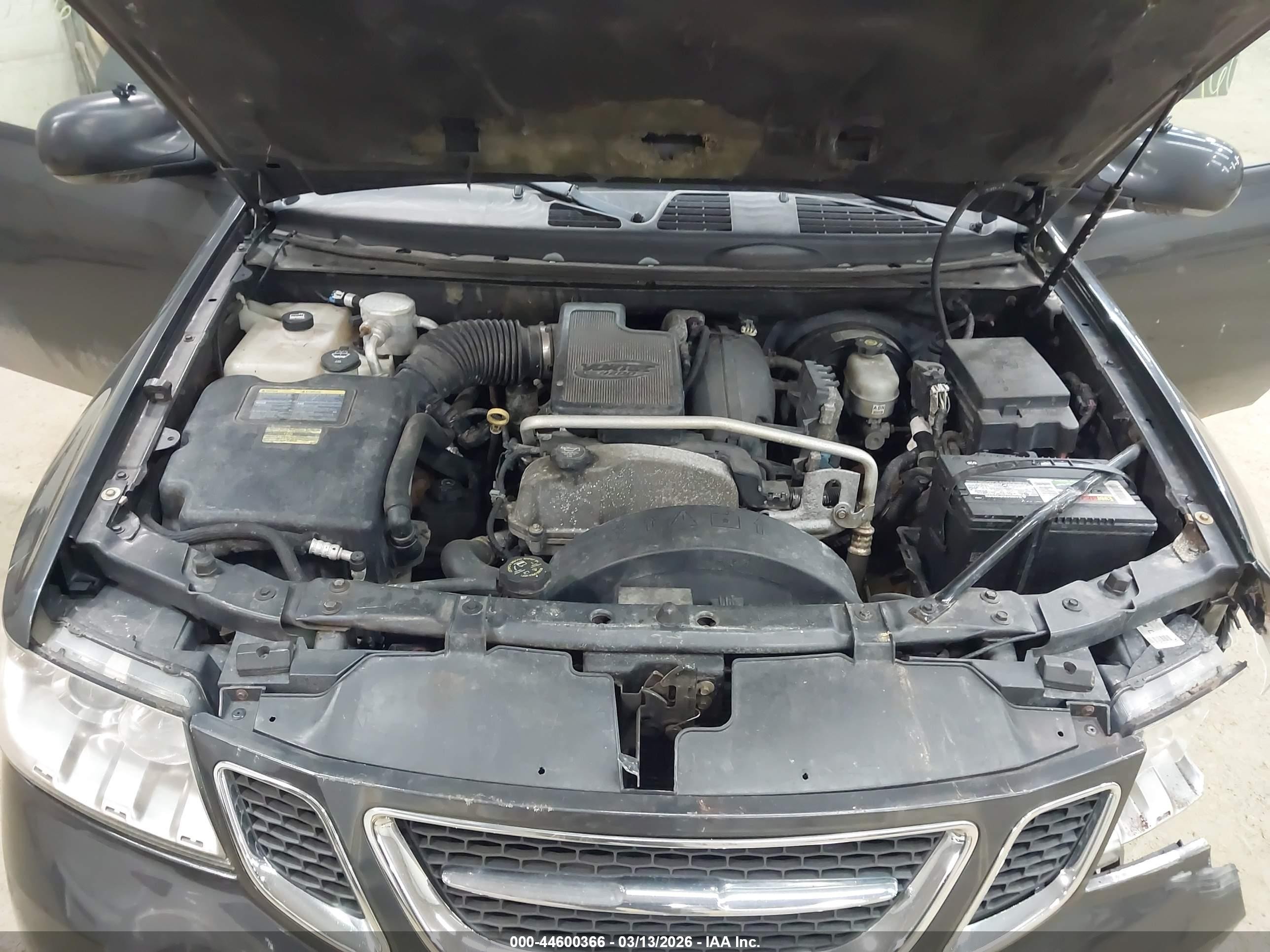 2007 Saab 9-7x 4.2i Gray vin: 5S3ET13S472801359