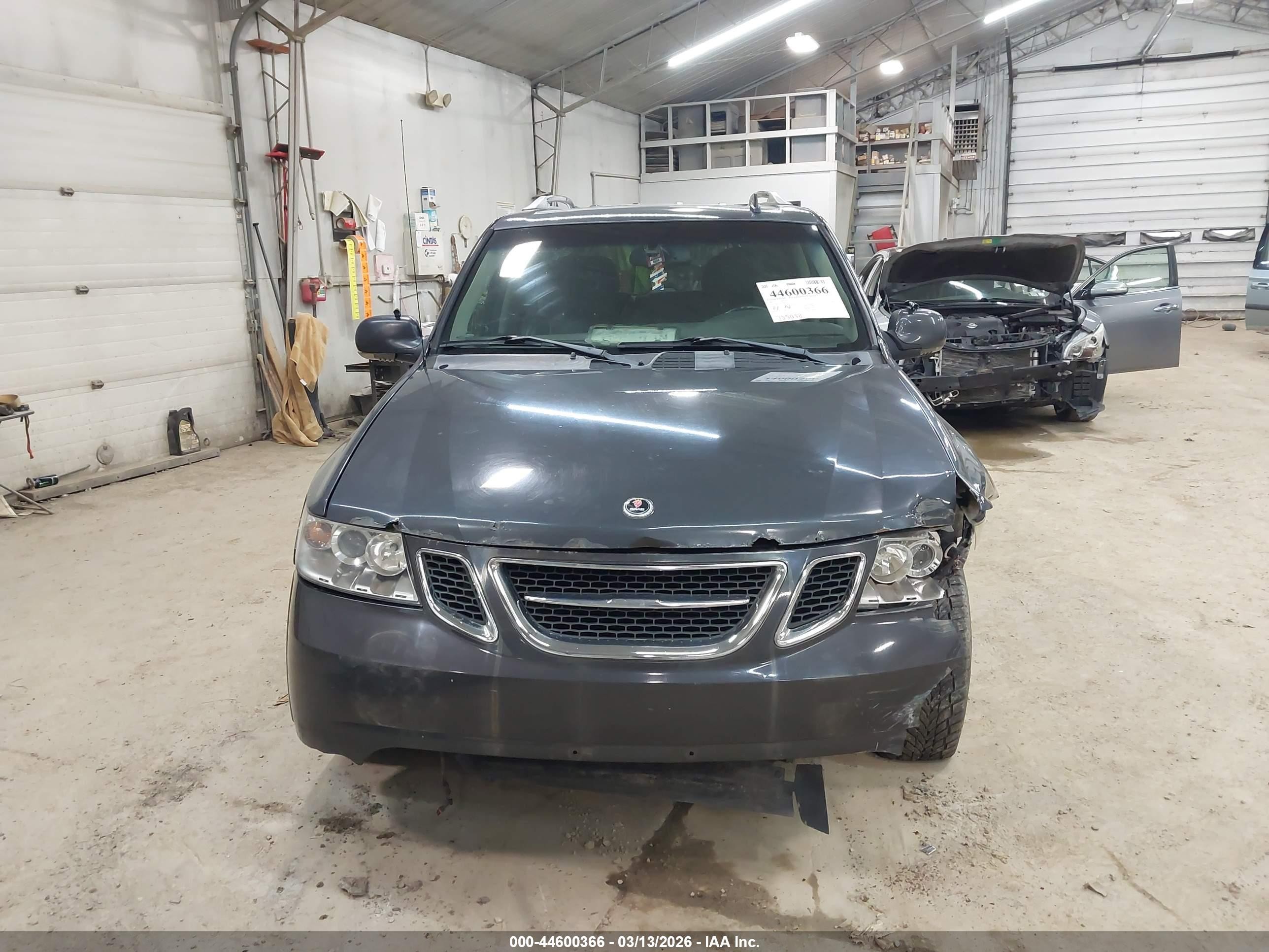 2007 Saab 9-7x 4.2i Gray vin: 5S3ET13S472801359