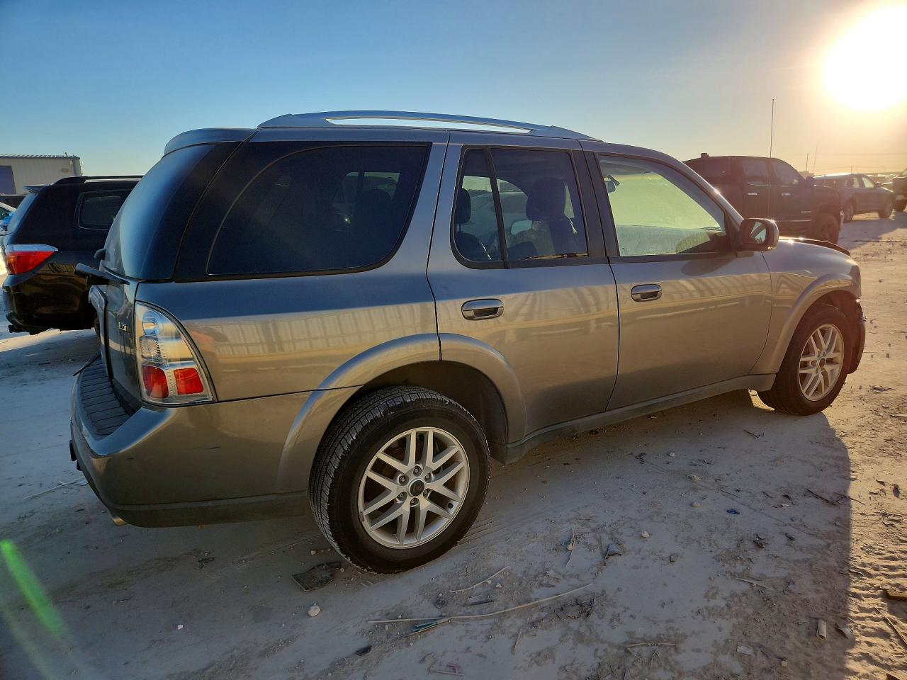 2006 Saab 9-7x Linear Серый vin: 5S3ET13S562804852