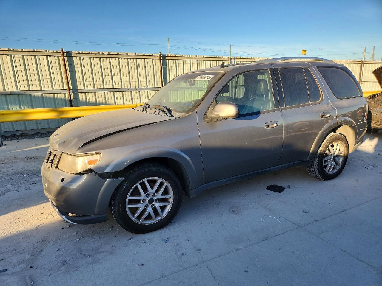 2006 Saab 9-7x Linear Серый vin: 5S3ET13S562804852