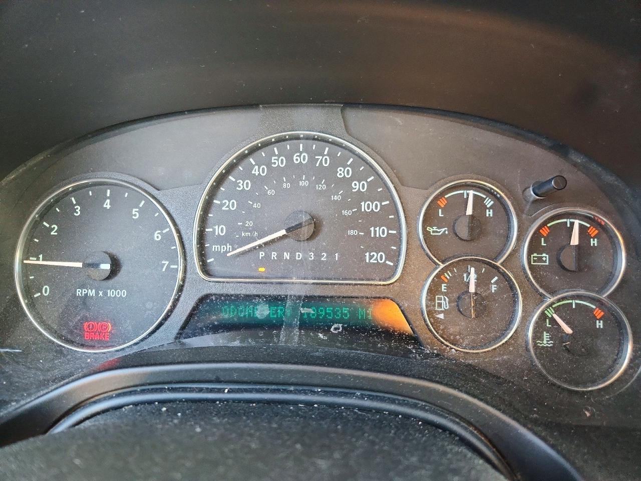 2006 Saab 9-7x Linear Серый vin: 5S3ET13S562804852