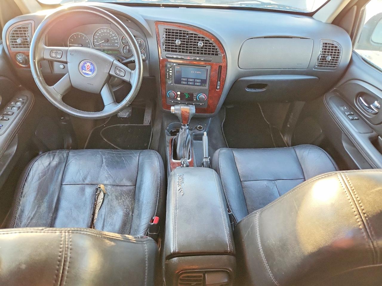 2006 Saab 9-7x Linear Серый vin: 5S3ET13S562804852