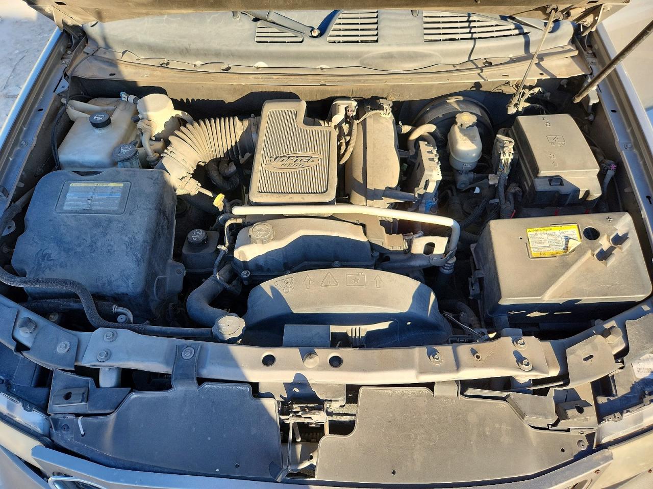 2006 Saab 9-7x Linear Серый vin: 5S3ET13S562804852