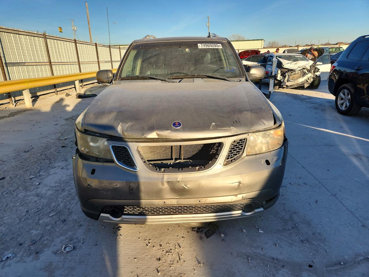 2006 Saab 9-7x Linear Серый vin: 5S3ET13S562804852